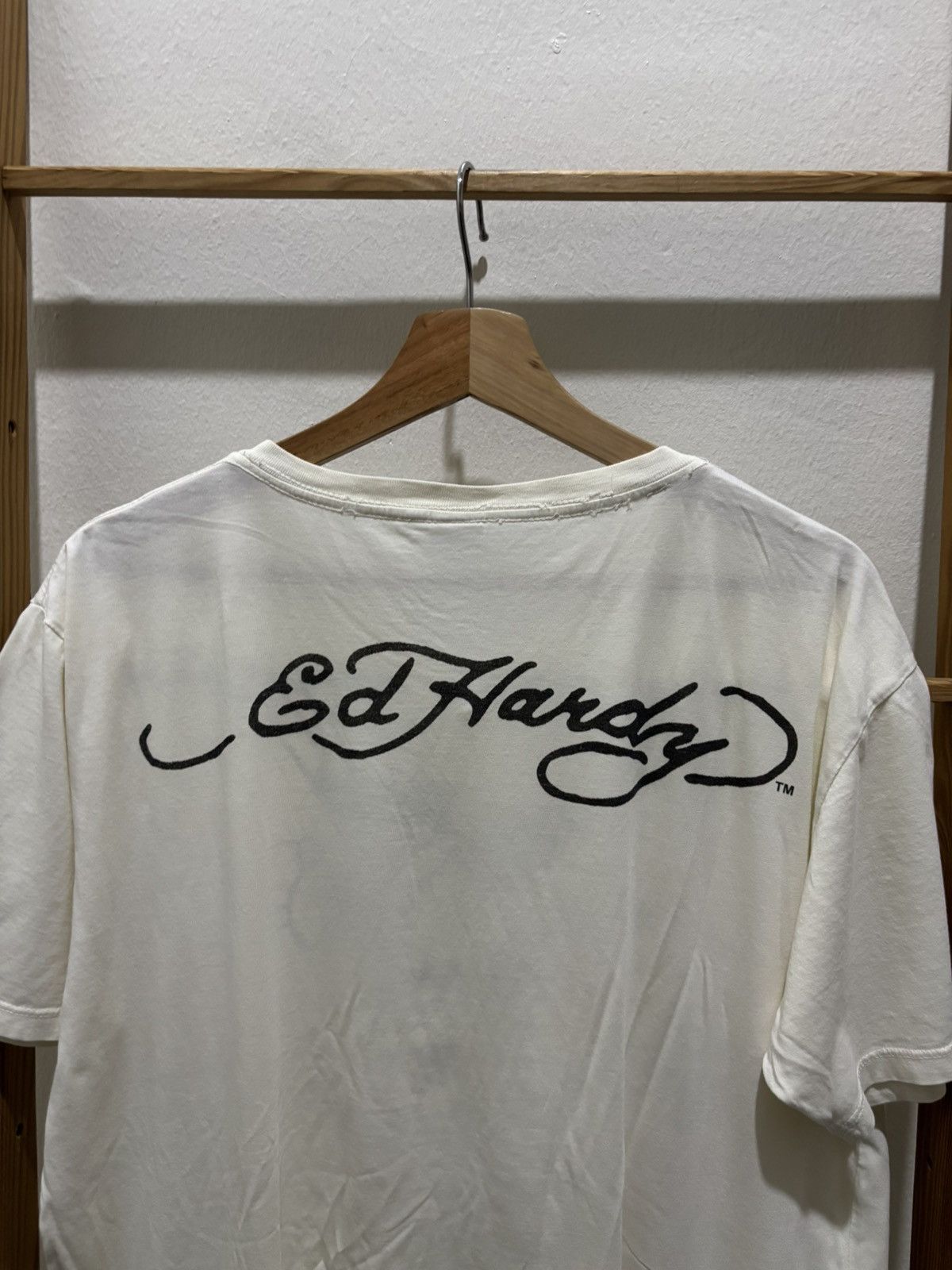 Ed Hardy Ed hardy v neck Tee Size US L / EU 52-54 / 3 - 5 Thumbnail