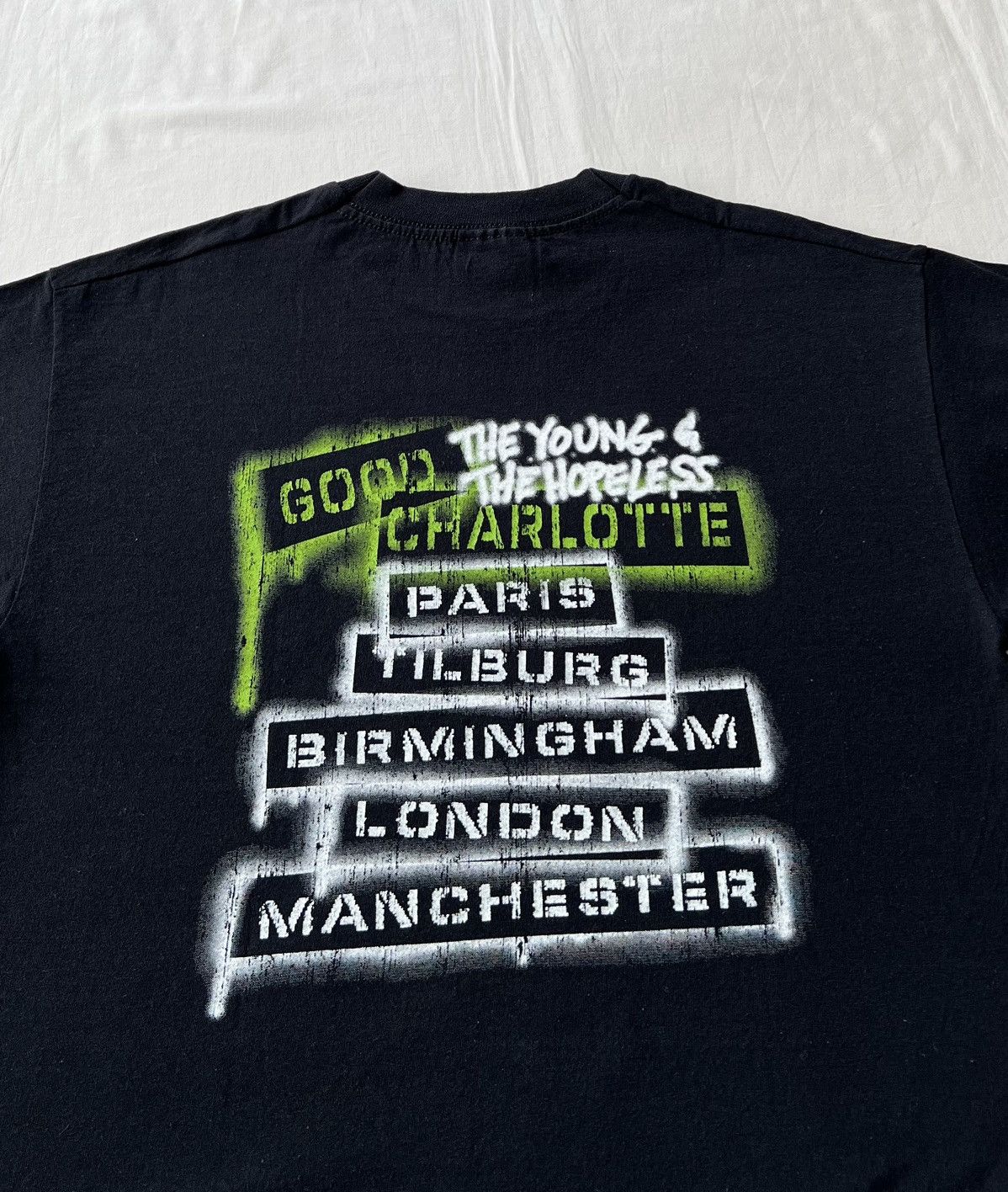 Band Tees Vintage 2002 Good Charlotte The Young and the Hopeless Tee Size US S / EU 44-46 / 1 - 10 Thumbnail
