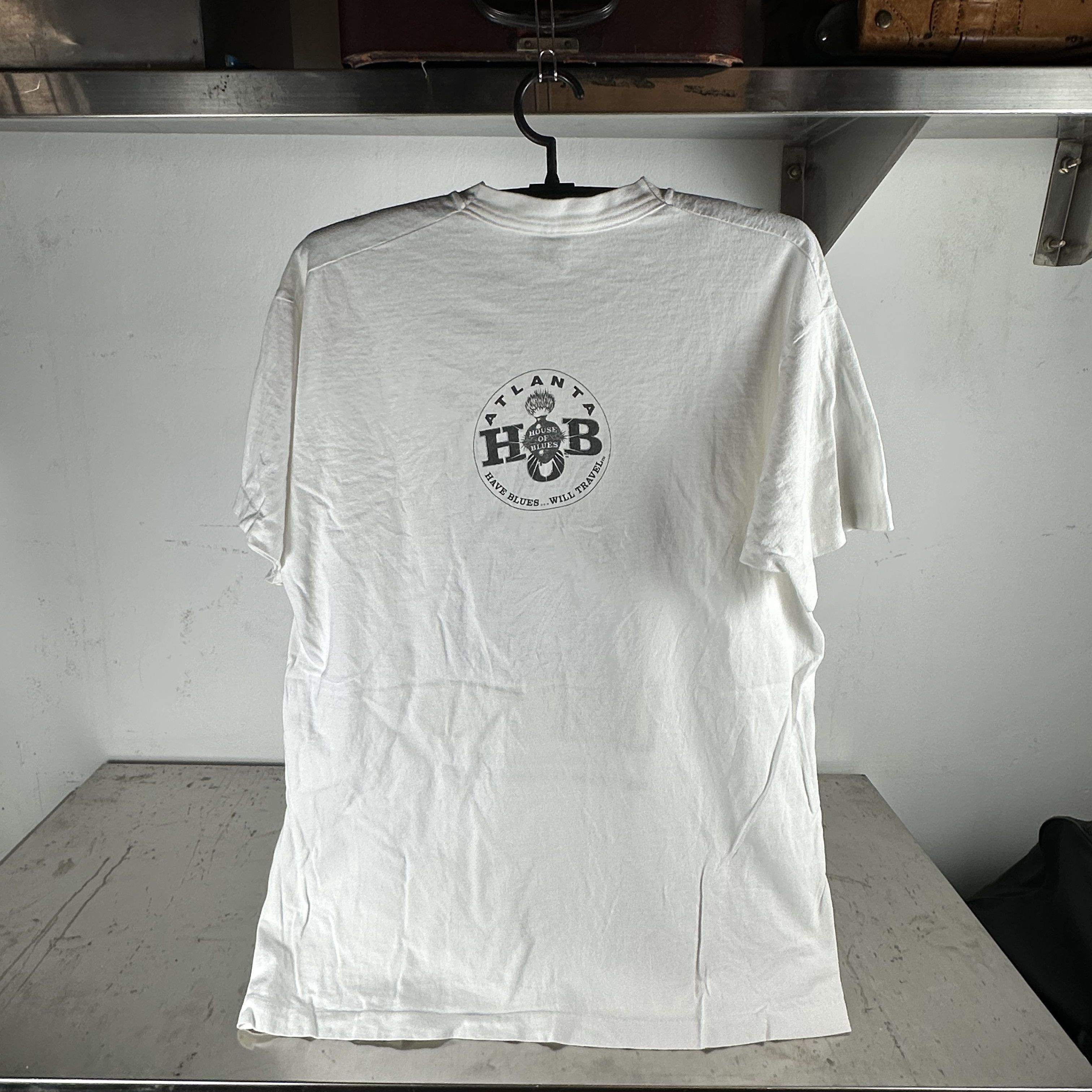 Vintage ​Vintage 90s JAVA Joint Atlanta House of Blues Promo T-shirt Size US XL / EU 56 / 4 - 3 Thumbnail