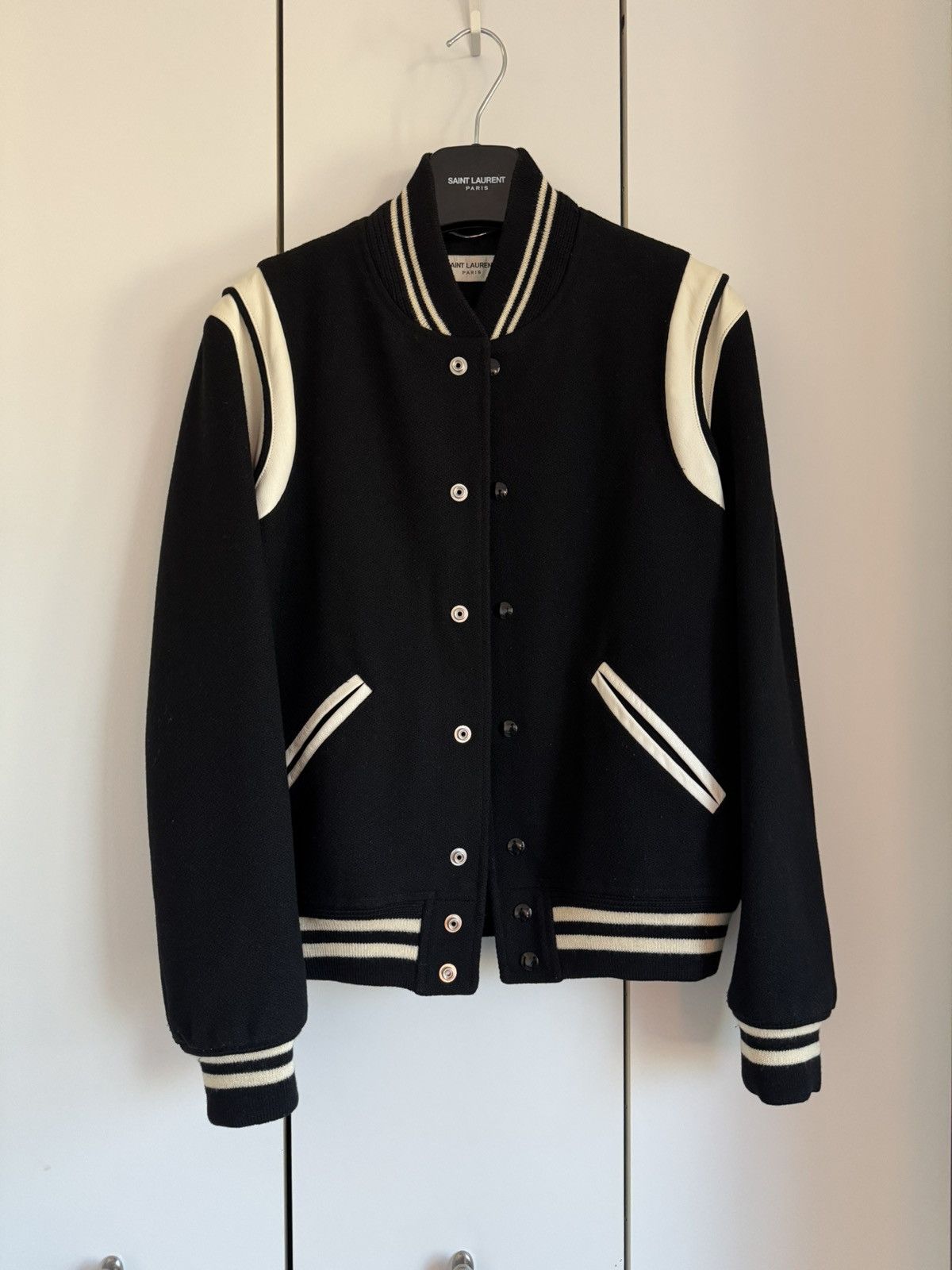 Saint Laurent Paris Teddy jacket | eBay