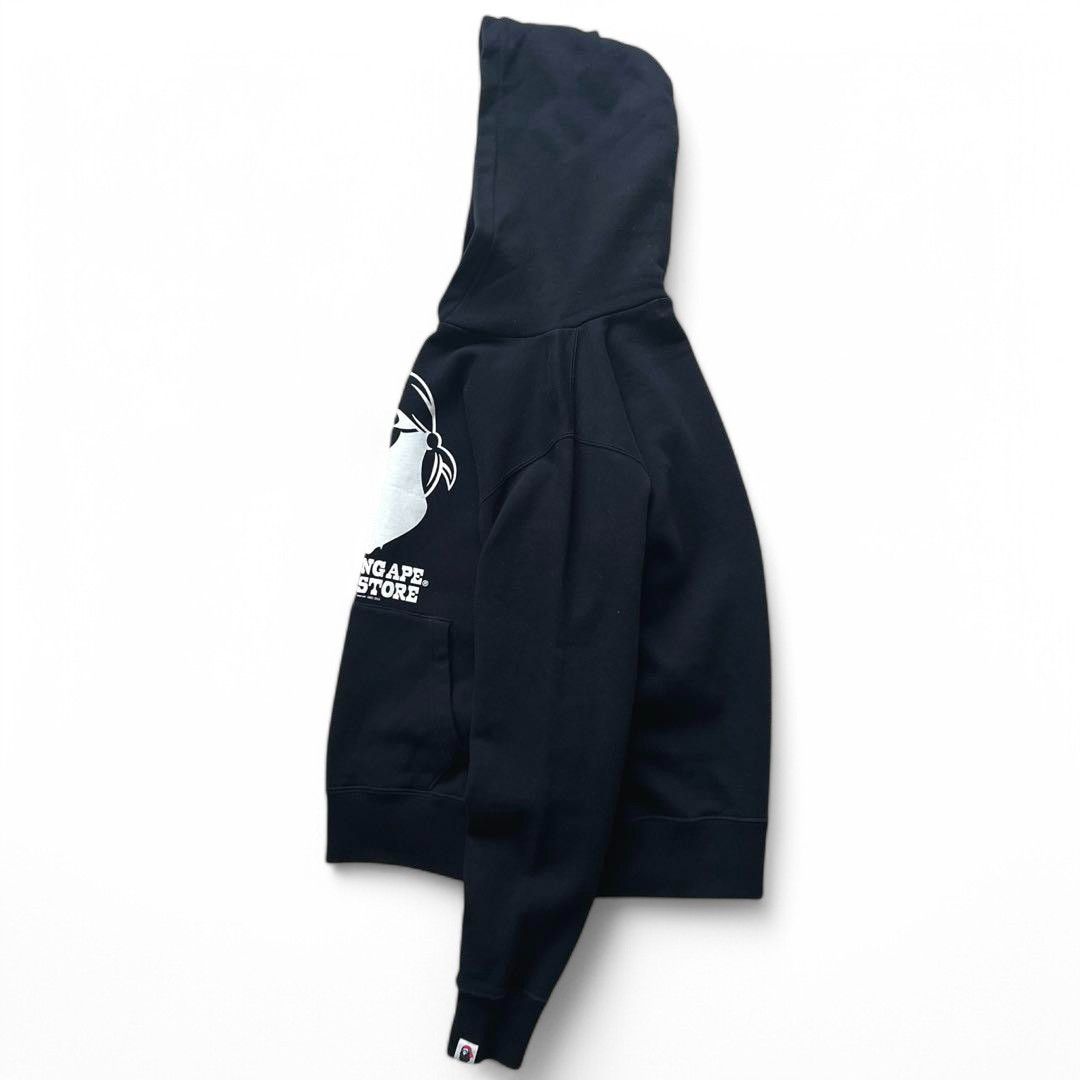 Bape A Bathing Ape (BAPE) - M Pirate Shop Hoodie Black Bapehead Size US M / EU 48-50 / 2 - 5 Thumbnail