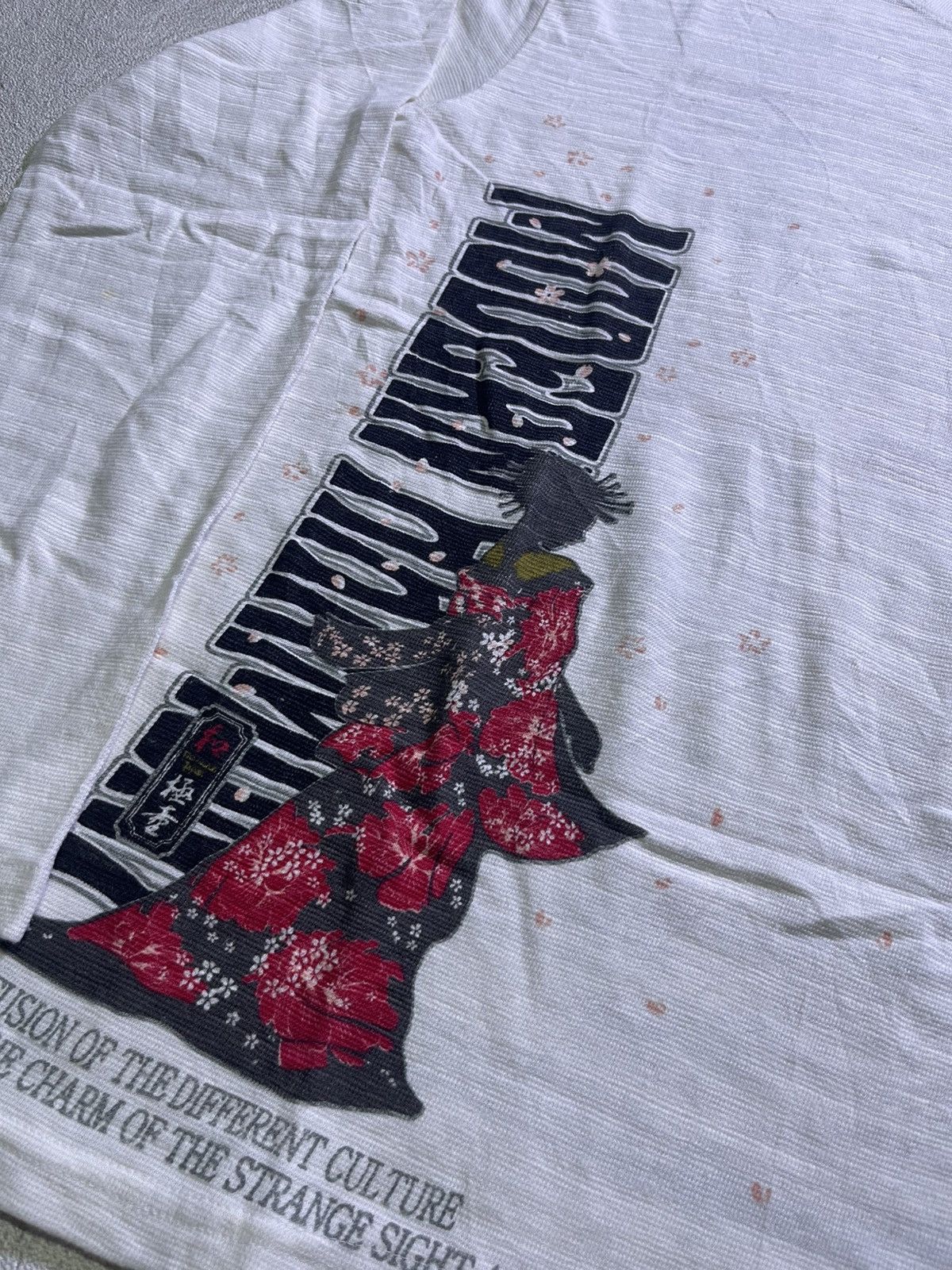 Japanese Brand VTG Y2K long sleeve tshirt japanese style Size US M / EU 48-50 / 2 - 7 Thumbnail