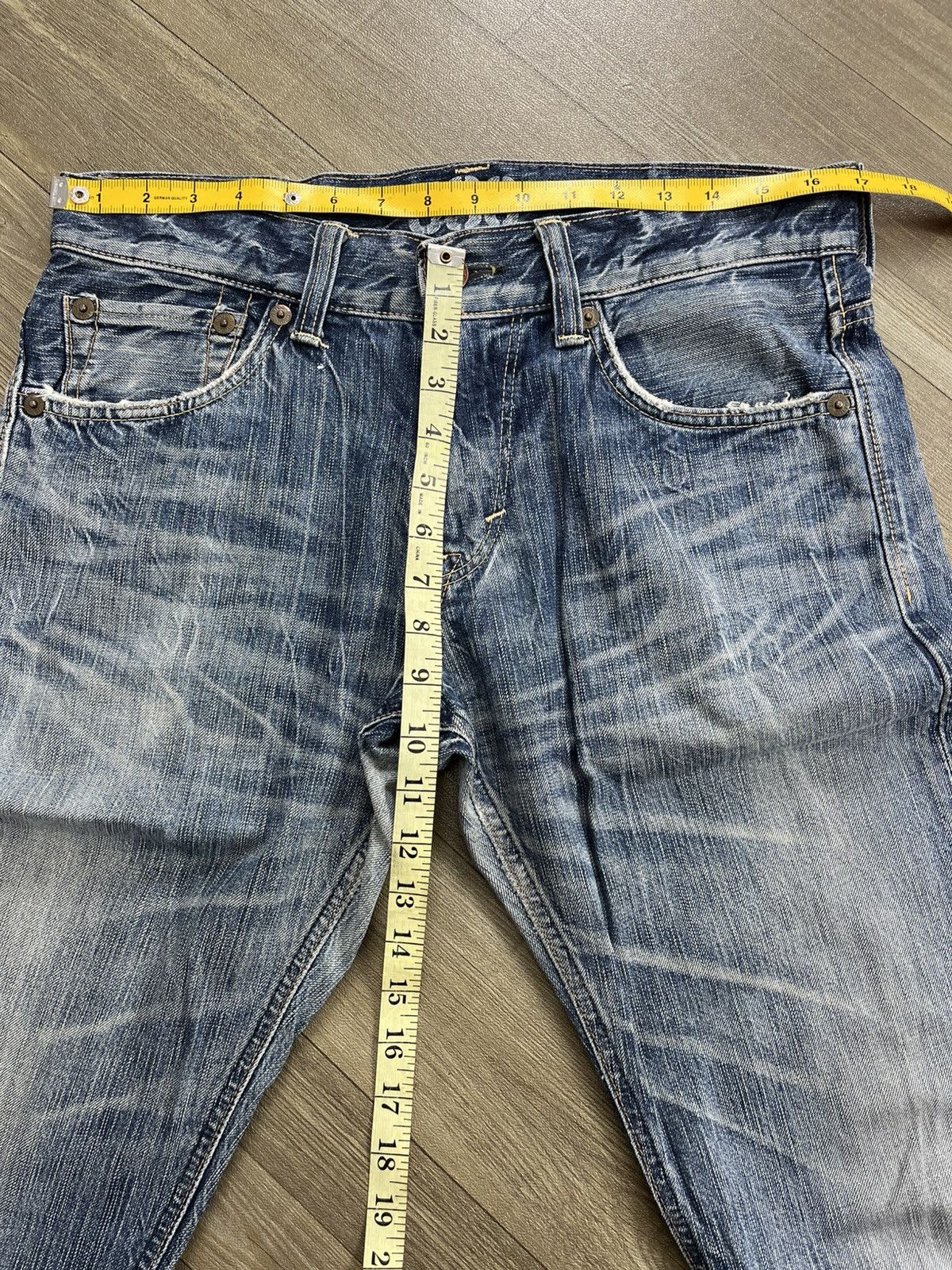 Hysteric Glamour Vintage Edwin 503 Distressed Faded Flared Jeans Lgb Style Size US 32 / EU 48 - 17 Thumbnail