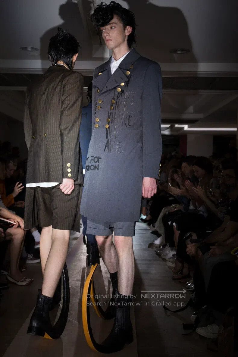 Comme des Garcons Comme Des Garcons Coat Size US XS / EU 42 / 0 - 8 Thumbnail
