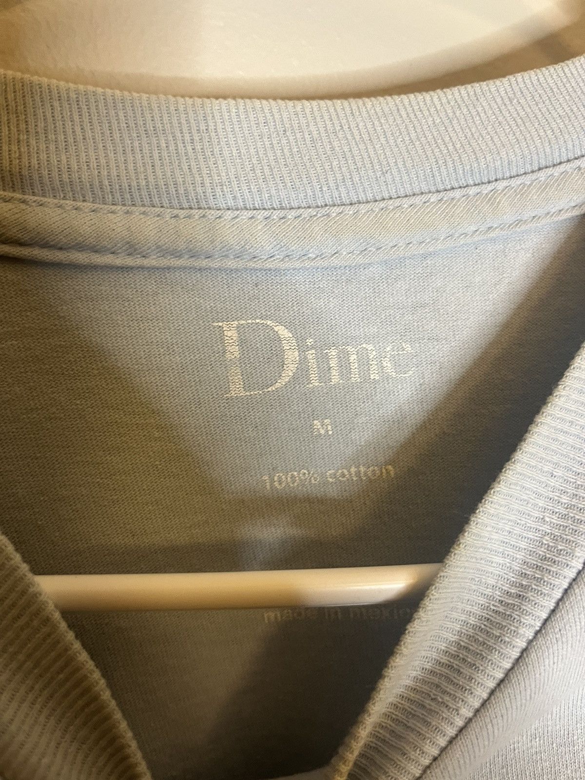 Dime Dime MTL Skate Tee Size US M / EU 48-50 / 2 - 2 Thumbnail