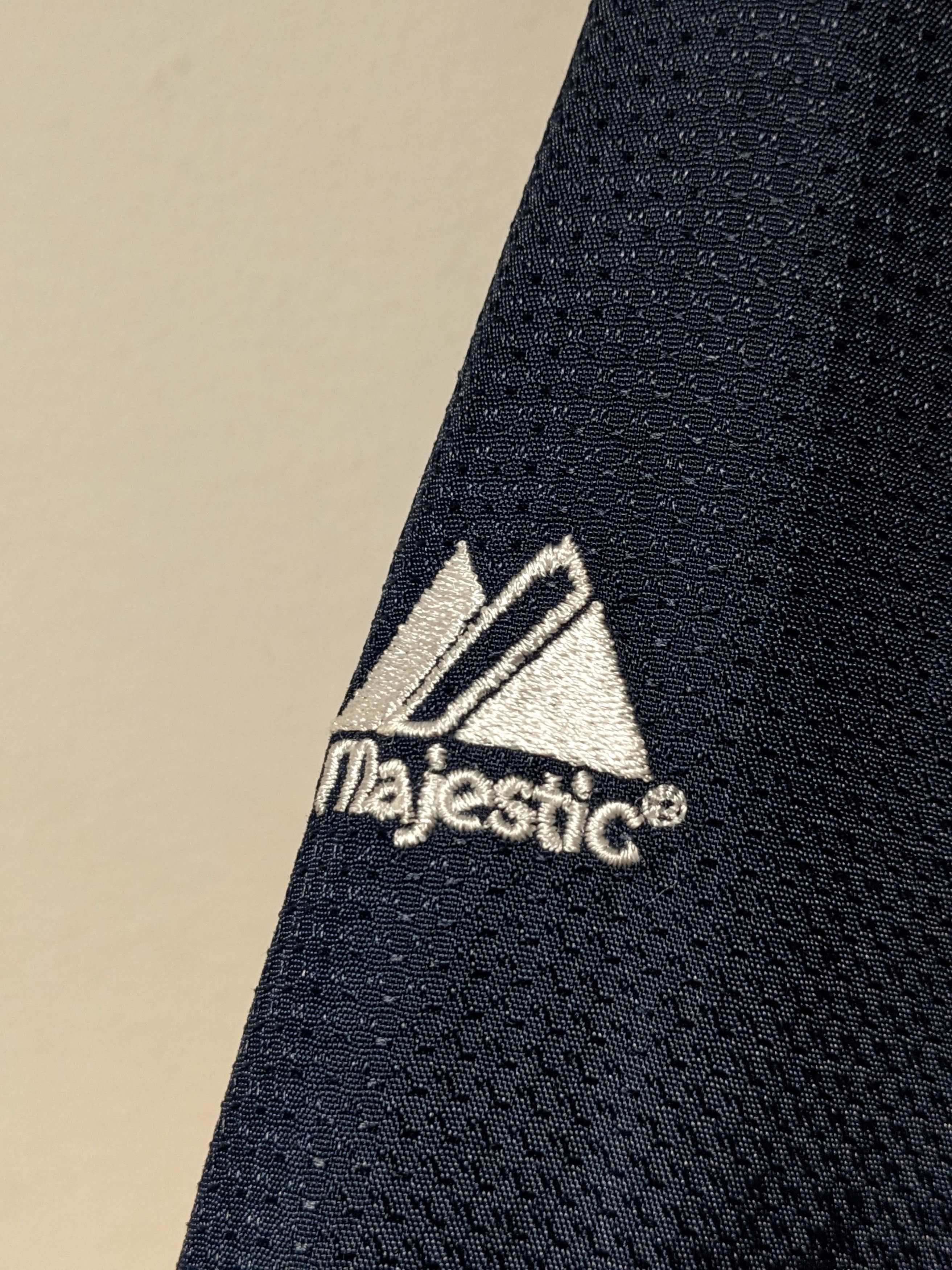 Majestic × Vintage Vintage Michigan University Majestic Fleeced Lined Jacket Size US XL / EU 56 / 4 - 5 Thumbnail