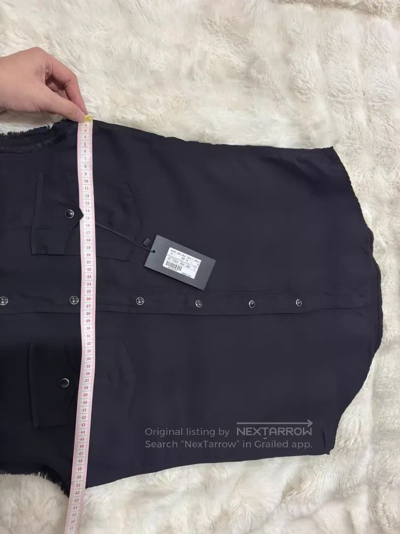 Saint Laurent Paris Saint Laurent Paris Sleeveless Shirt Vest i Size US S / EU 44-46 / 1 - 8 Thumbnail