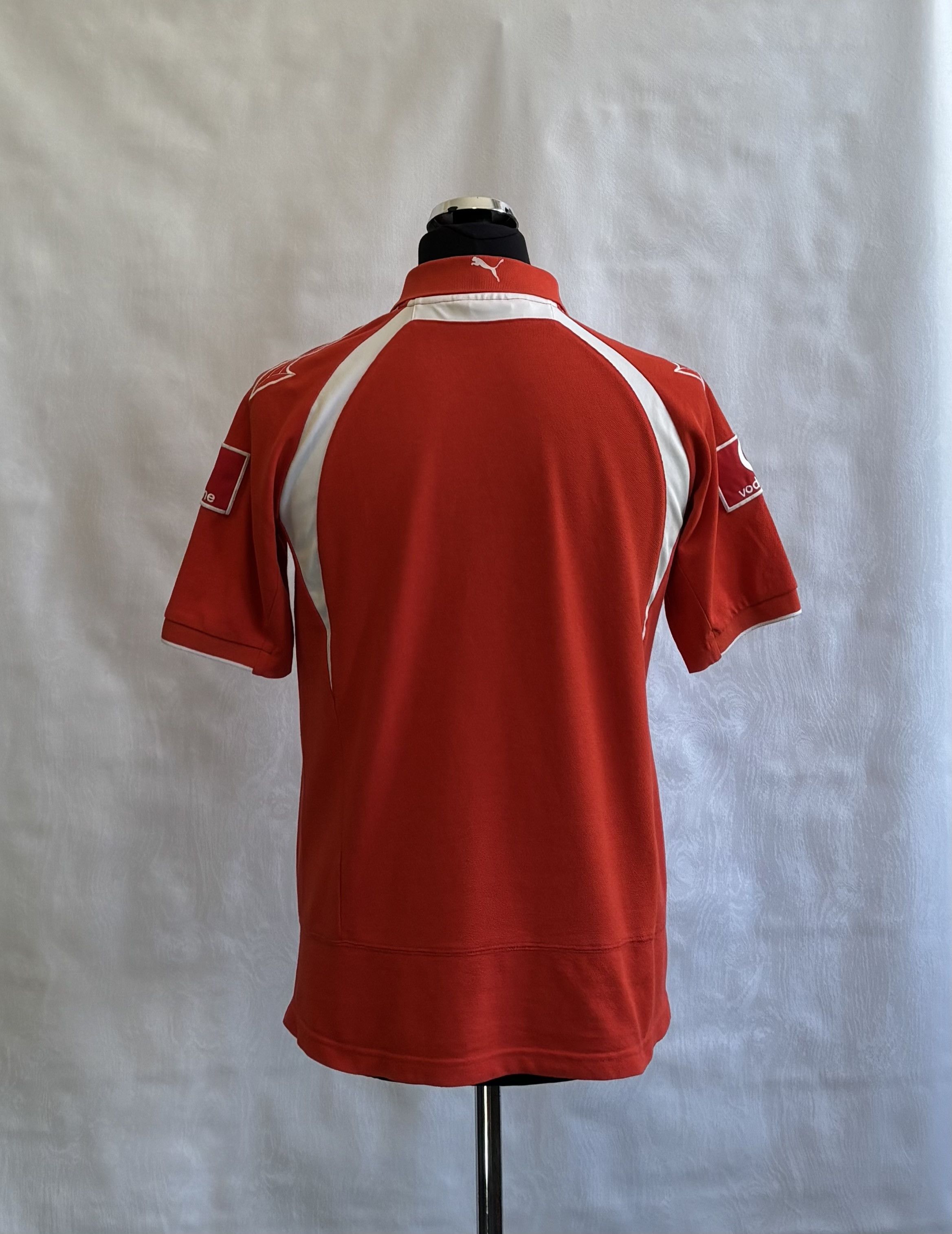 Ferrari × Puma Scuderia Ferrari Puma Vodafone Polo Roz. S Size US S / EU 44-46 / 1 - 2 Thumbnail