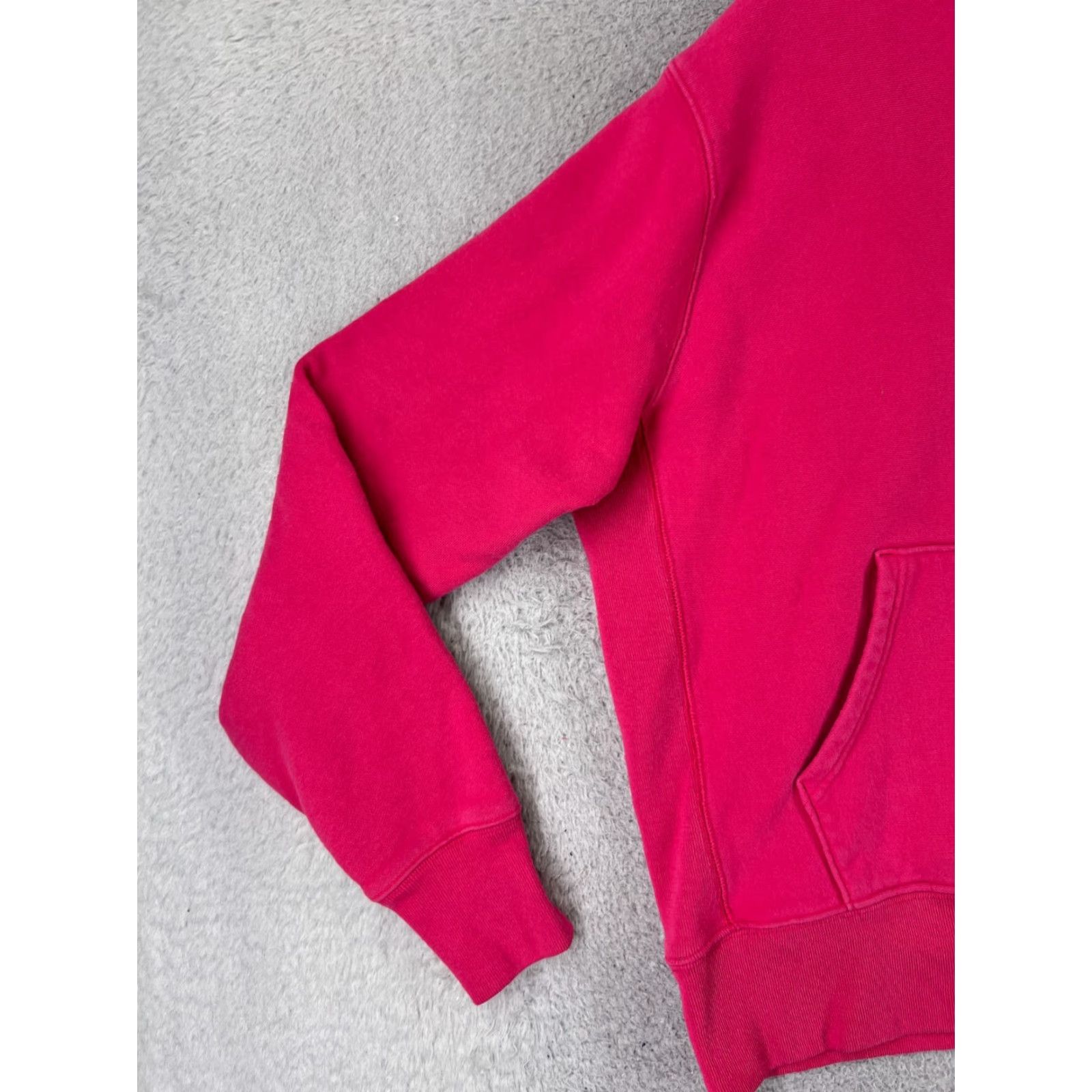 Champion Champion Hoodie Adult Medium Pink Reverse Weave Sweatshirt Pocket Size US L / EU 52-54 / 3 - 3 Thumbnail
