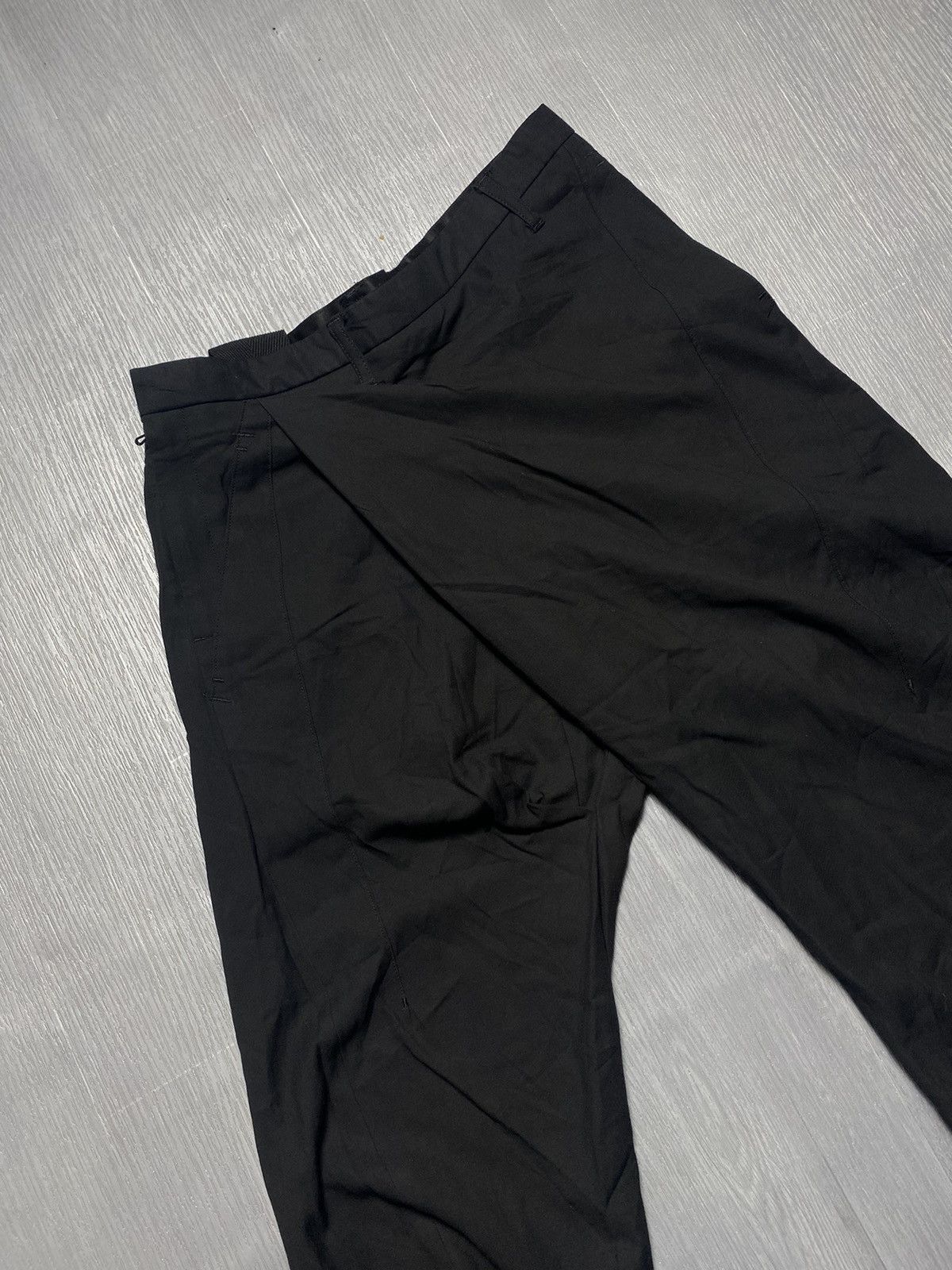 Julius SS14 "Ghost" Asymmetrical Wrap Pants Size US 30 / EU 46 - 3 Thumbnail