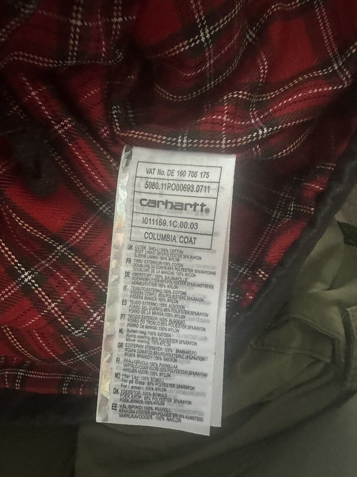 Carhartt carhatt Size US M / EU 48-50 / 2 - 7 Thumbnail