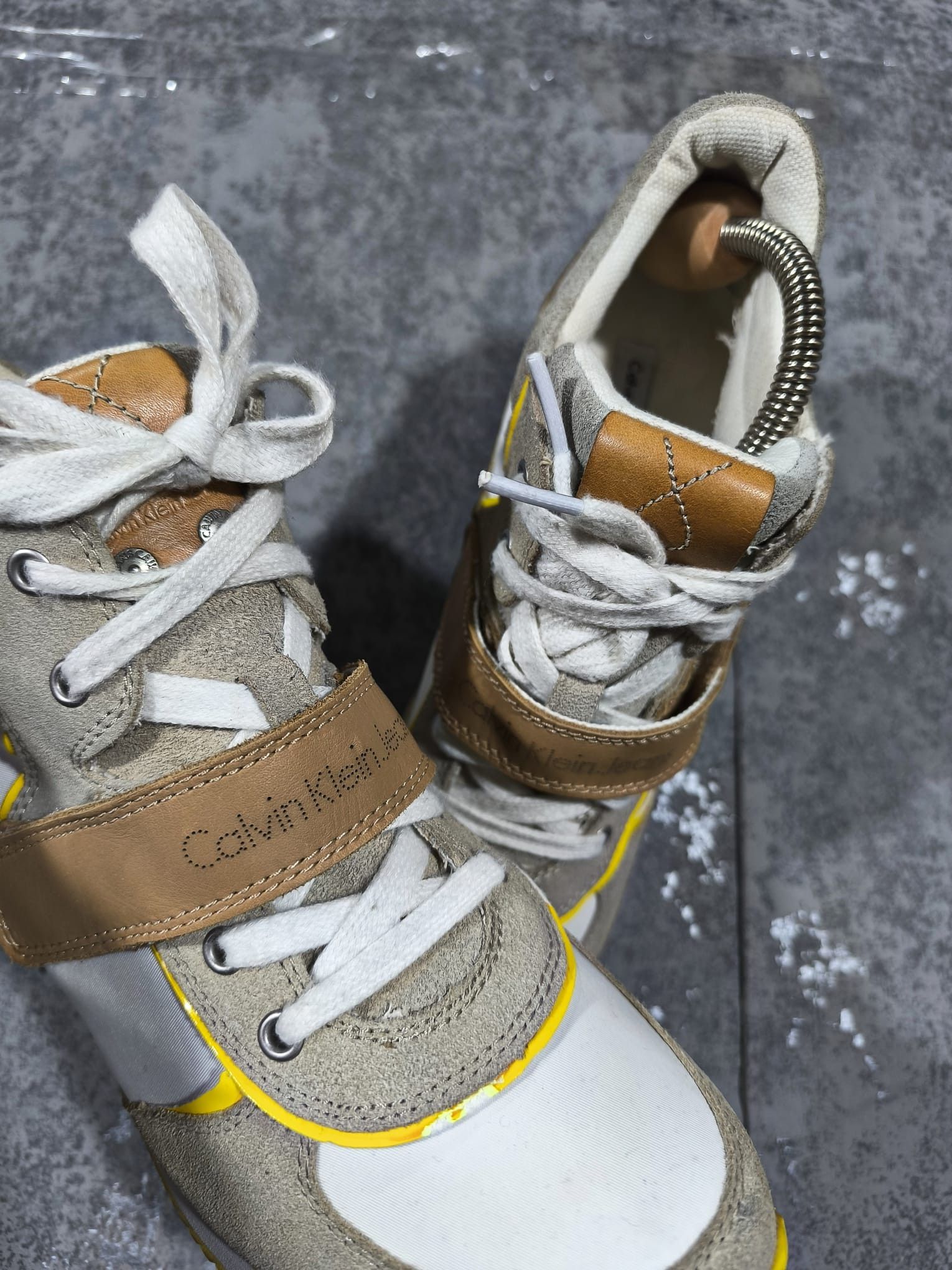 Isabel Marant Isabel Marant Style CKJ 2013 Wedge Sneakers Leather Size US 11 / IT 41 - 3 Thumbnail