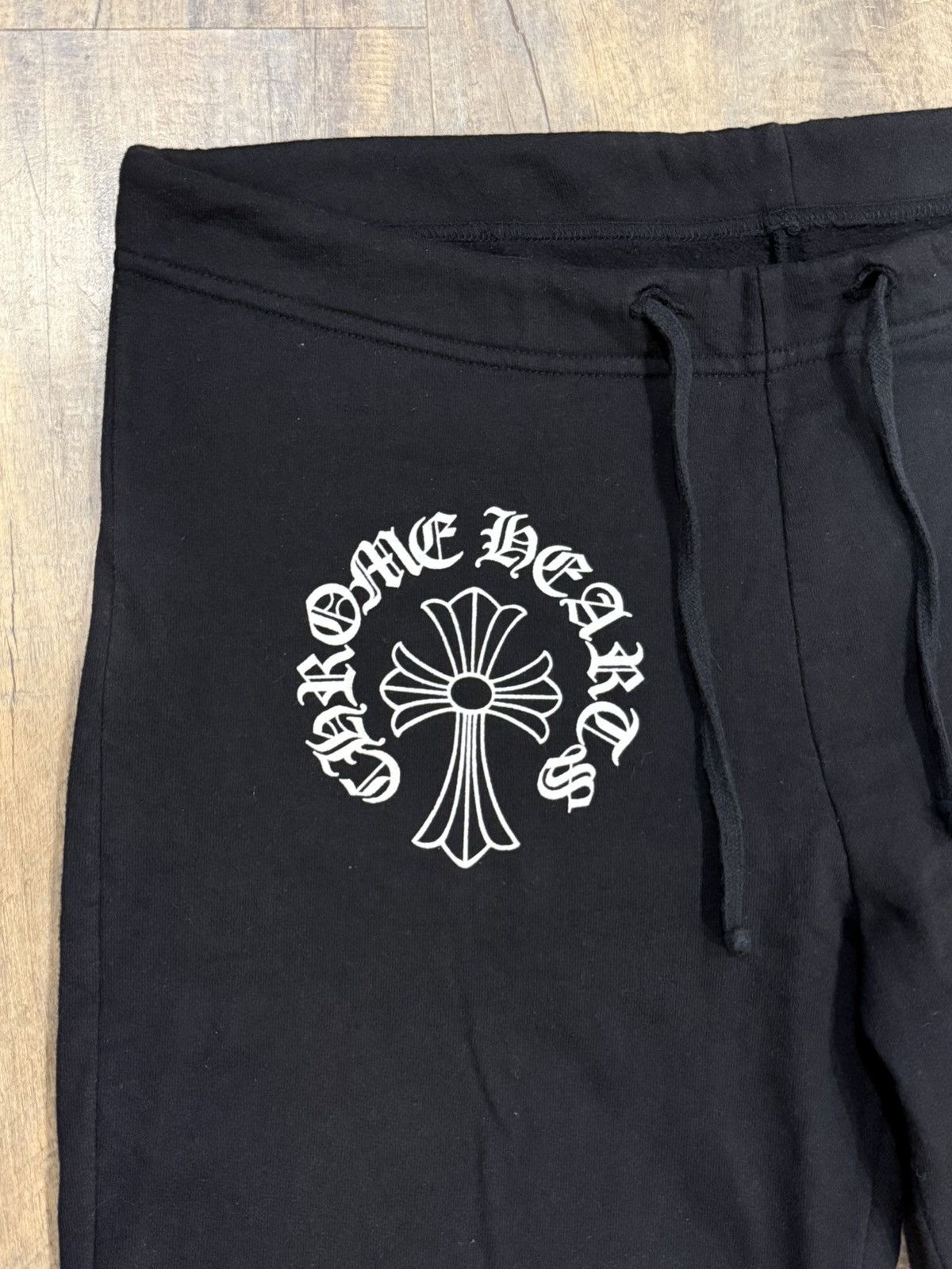 Chrome Hearts RARE Chrome Hearts Cross Scroll T Bar Fuck You Sweatpants Size US 34 / EU 50 - 5 Thumbnail