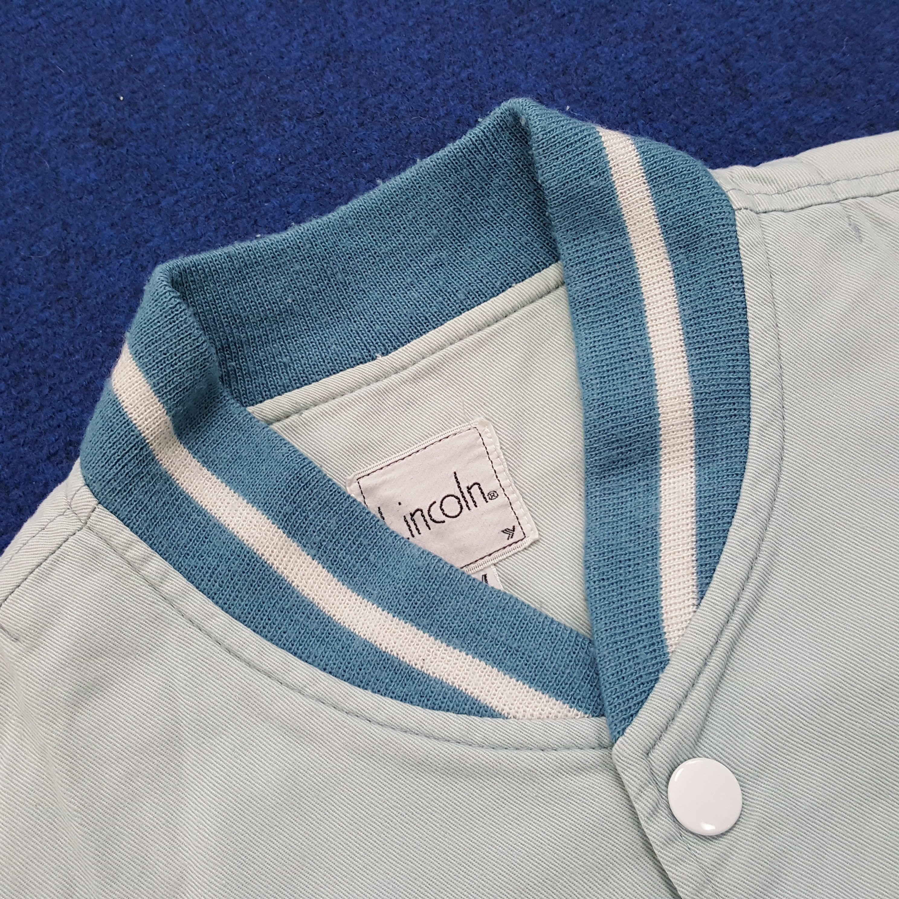 Vintage Vintage Lincoln Swift Silent Deadly Varsity Jacket Size US L / EU 52-54 / 3 - 5 Thumbnail