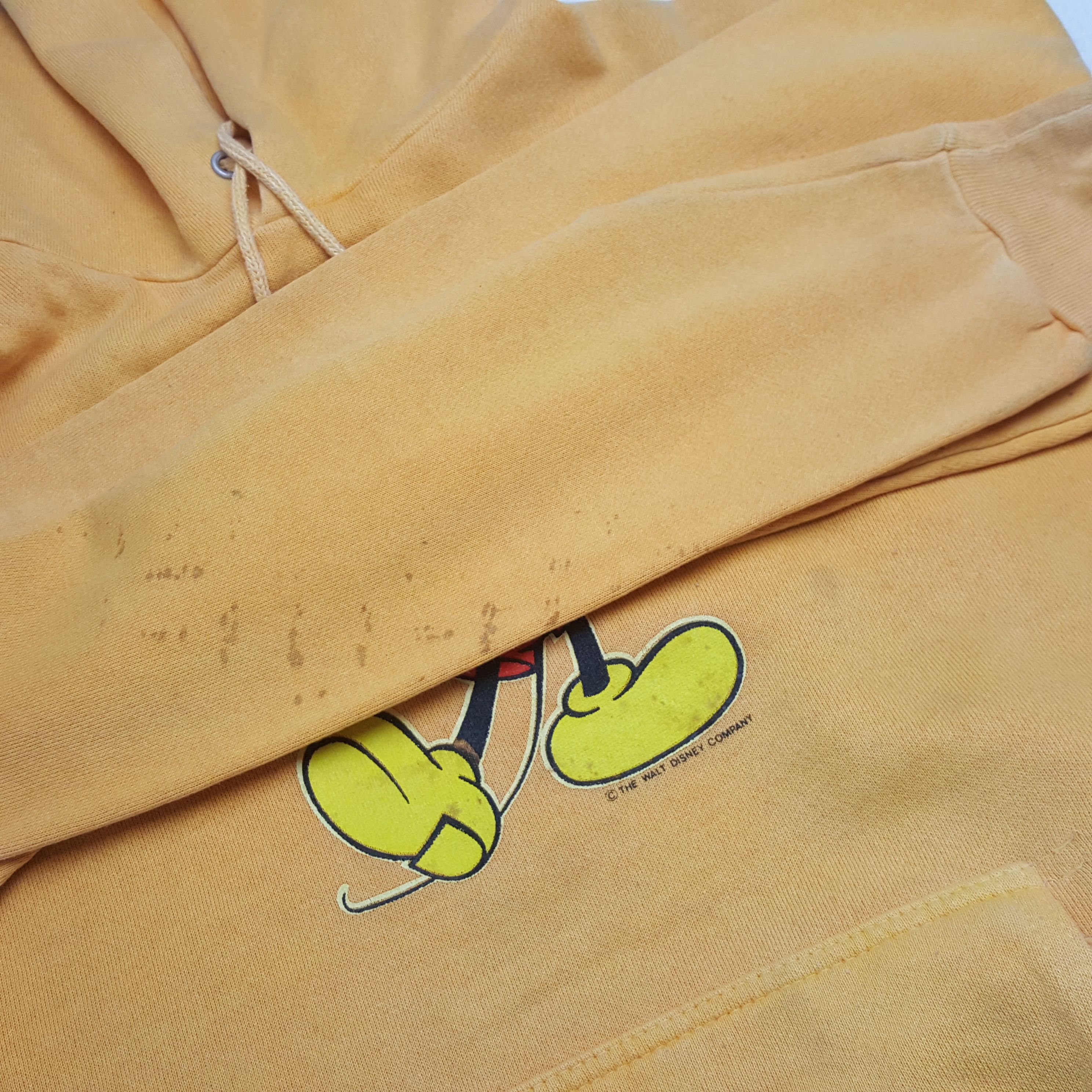 Velva Sheen Mickey Mouse Disney Cartoon Vintage Hoodie RR7 Size US L / EU 52-54 / 3 - 9 Thumbnail