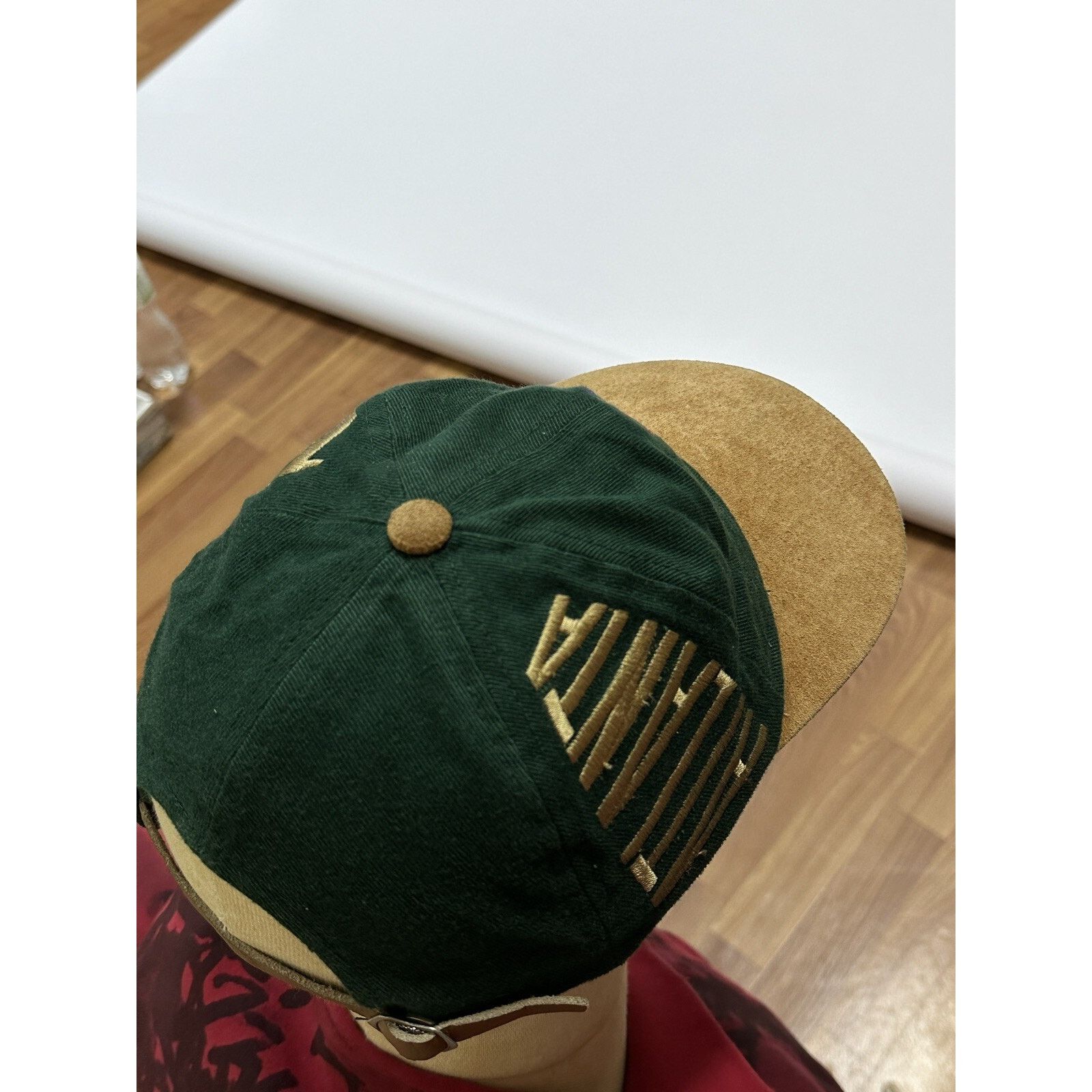 Vintage Vintage ATLANTA Olympic Games 1996 Cap USA hat green 90s Size ONE SIZE - 11 Thumbnail