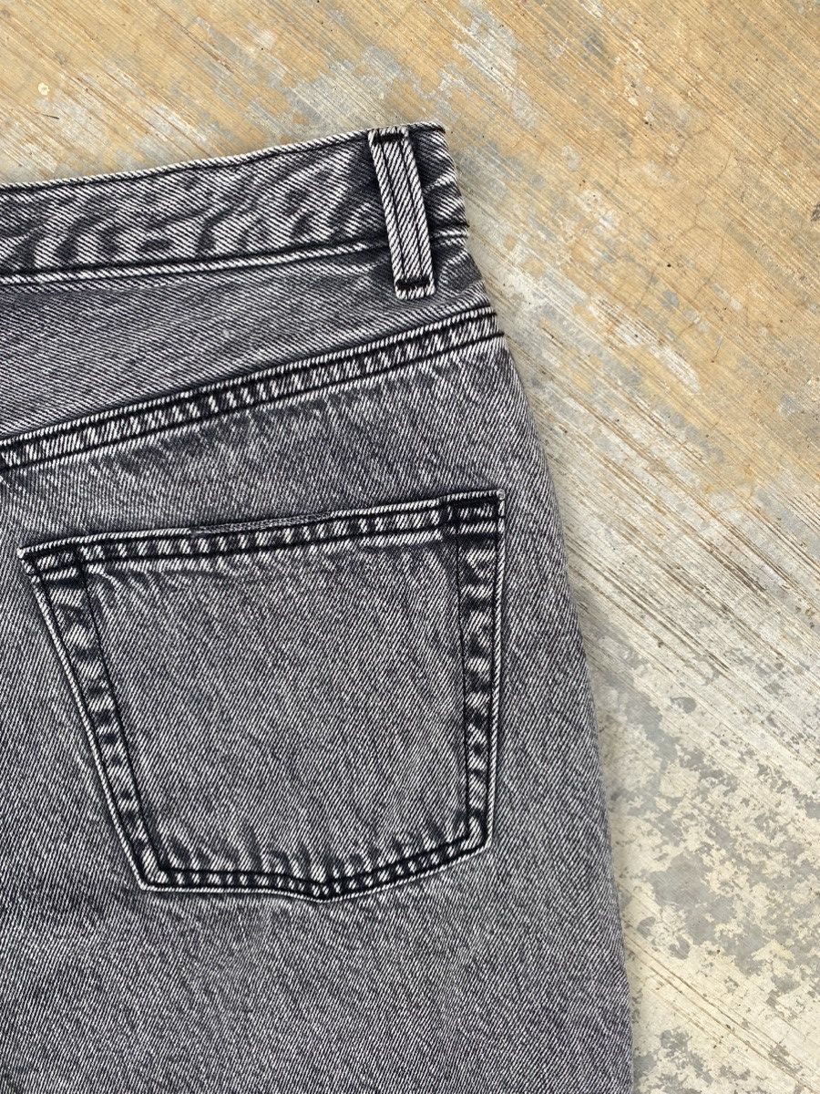 GU × Japanese Brand Japanese Brand GU Acid Wash Black Distressed Denim Size 27" / US 4 / IT 40 - 10 Thumbnail