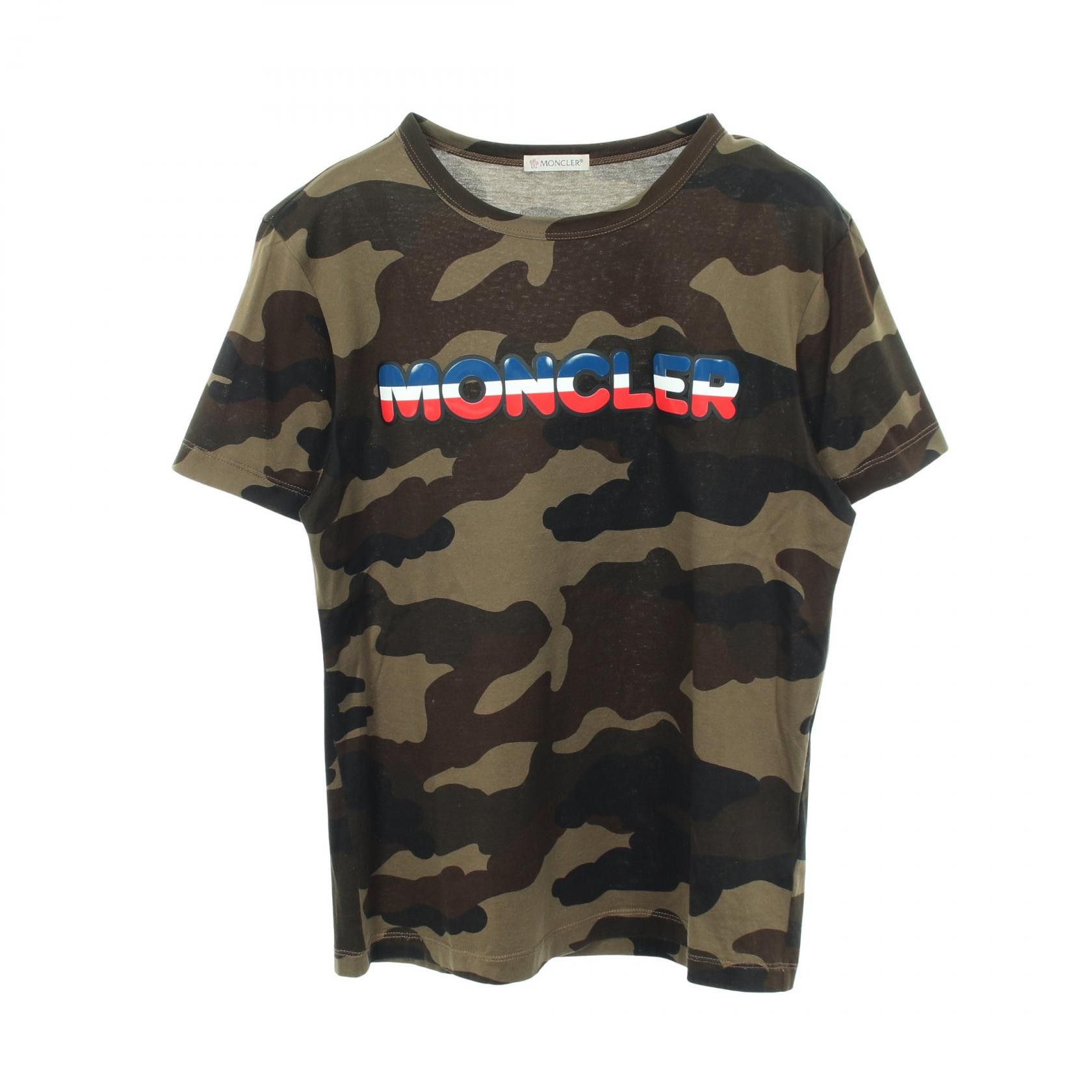Moncler Moncler Moncler Cotton Short Sleeve T Shirt Textile T-Shirts 8042800 DUTY FREE for USA Size ONE SIZE - 1 Thumbnail