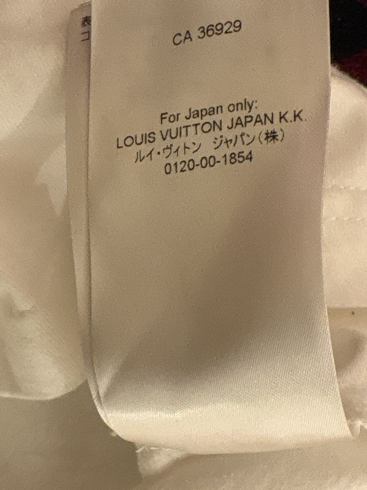 Louis Vuitton Louis vuitton Logo White T shirt Size US XS / EU 42 / 0 - 10 Thumbnail