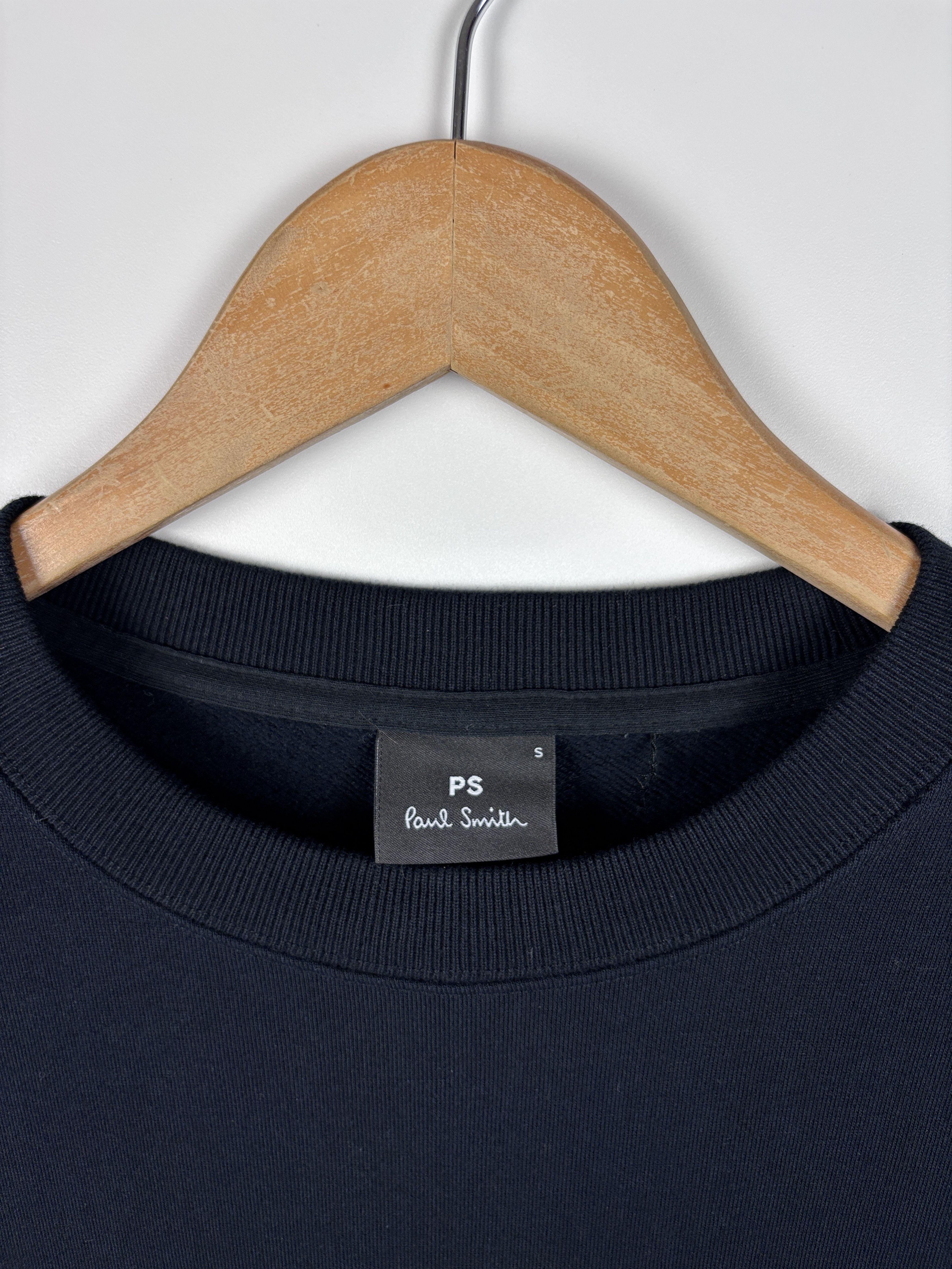 Paul Smith Paul Smith Zebra Big Logo Sweatshirt Organic Cotton Black S Size US S / EU 44-46 / 1 - 4 Thumbnail