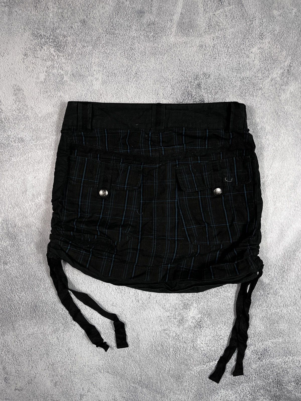 Other Vintage Y2K style check mini skirt streetwear style size S Size 28" / US 6 / IT 42 - 5 Thumbnail