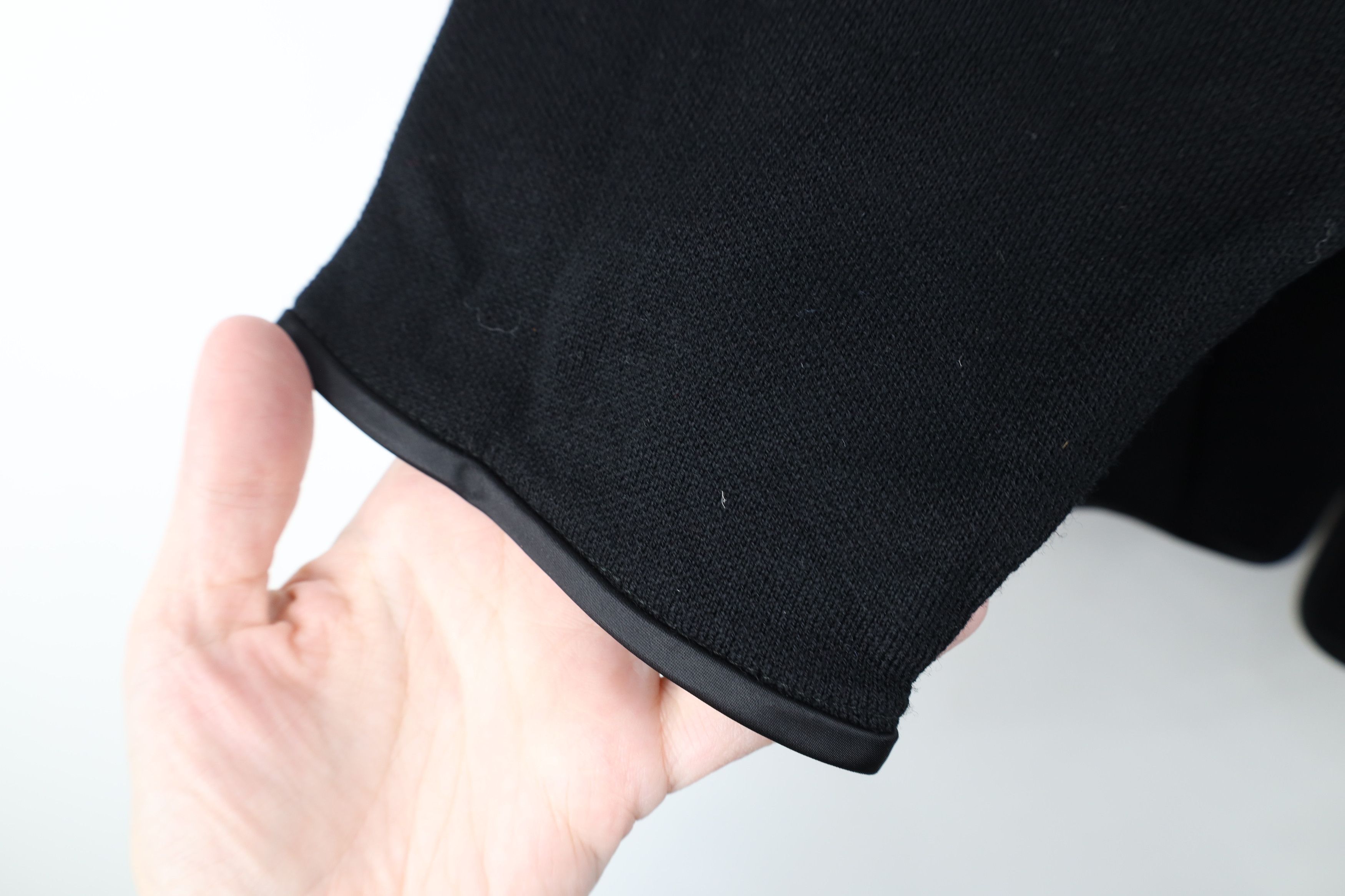 Vintage Vintage 50s 60s Rockabilly Trim Wool Knit Blazer Jacket USA Size M / US 6-8 / IT 42-44 - 5 Thumbnail