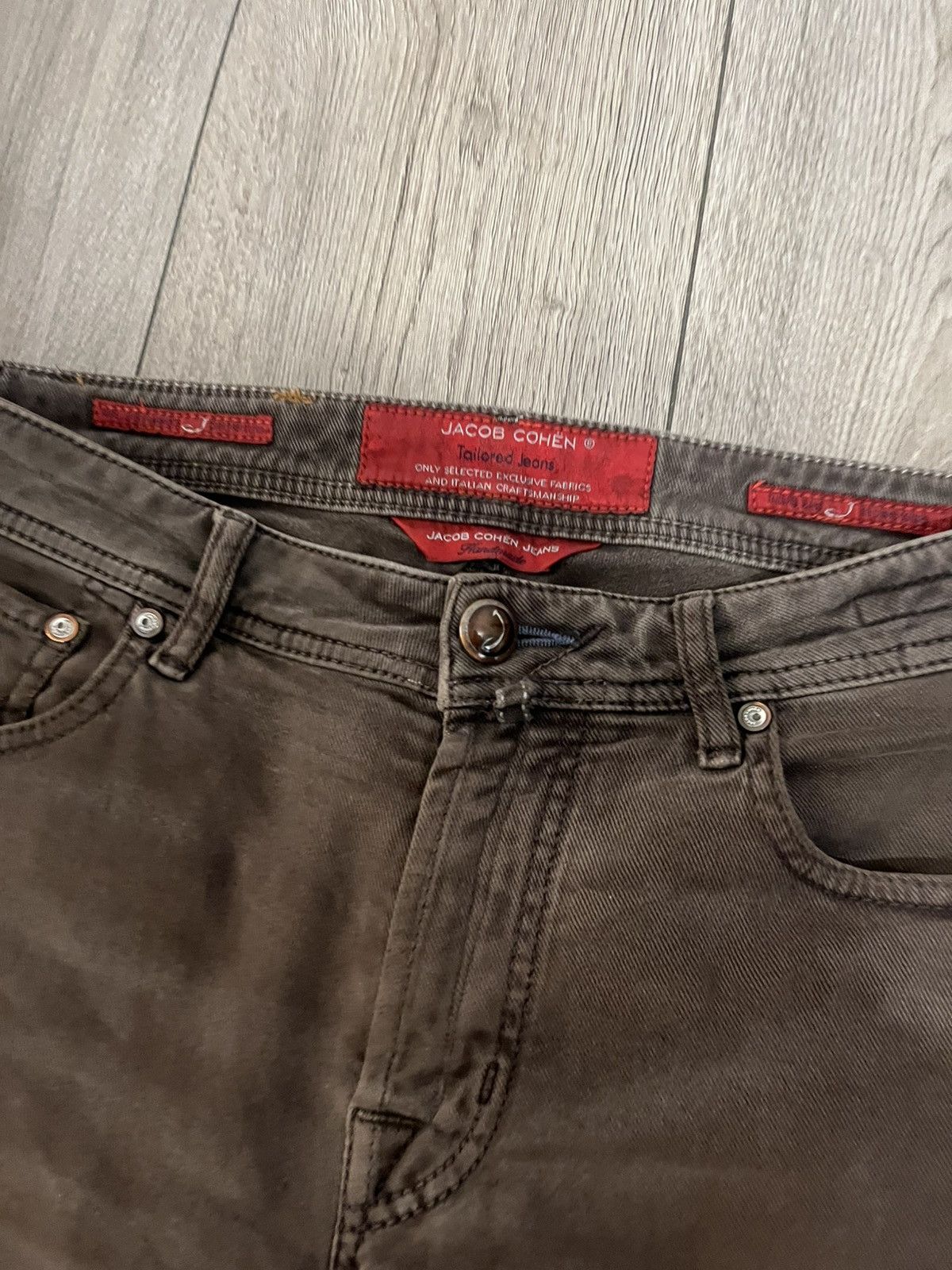 Jacob Cohen Jacon Cohen Rare Pants mens Size 32 Size US 32 / EU 48 - 5 Thumbnail