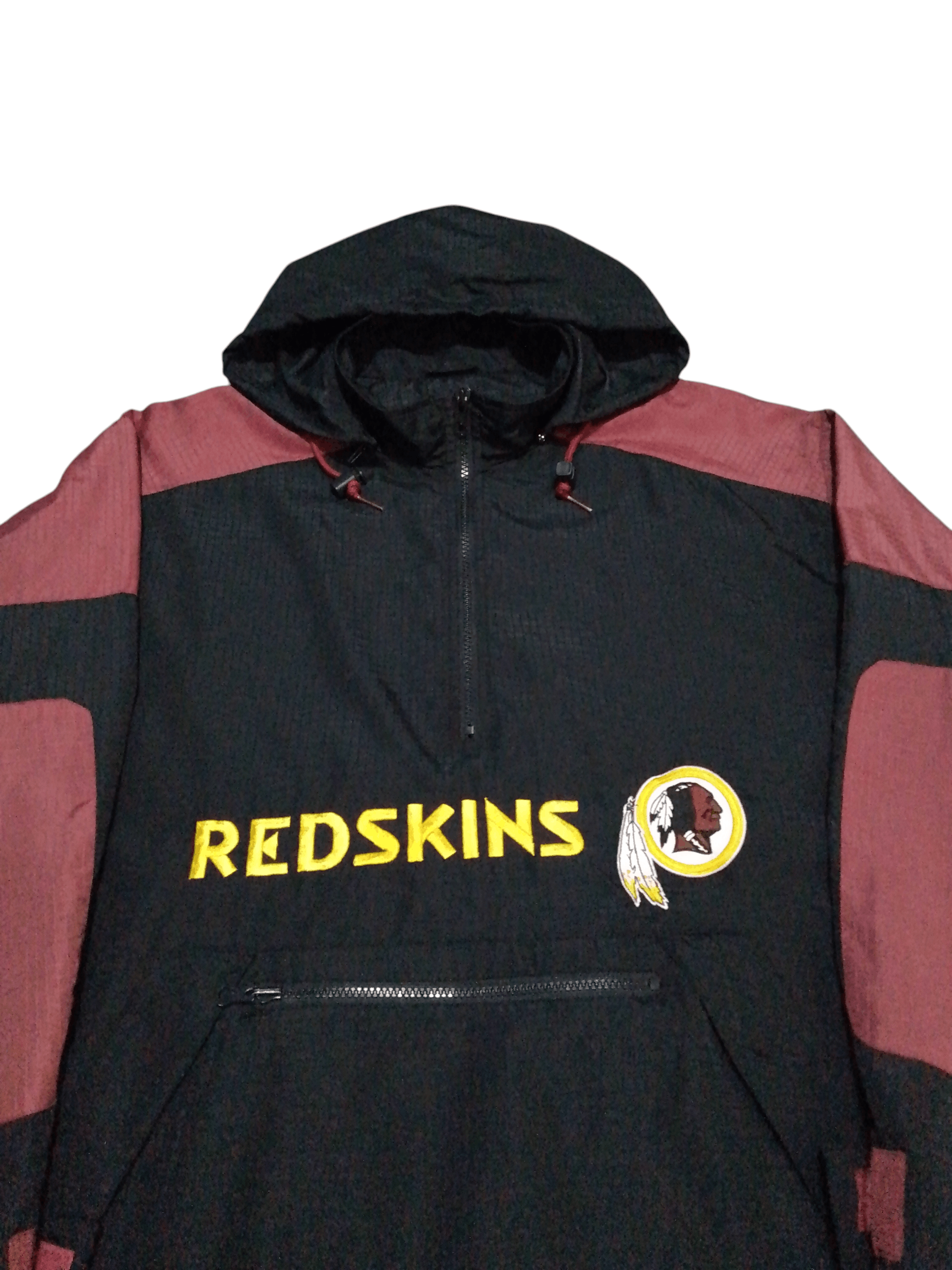 NFL NFL Game Day Washington Redskins Half-Zip Hooded Windbreaker Size US M / EU 48-50 / 2 - 4 Thumbnail