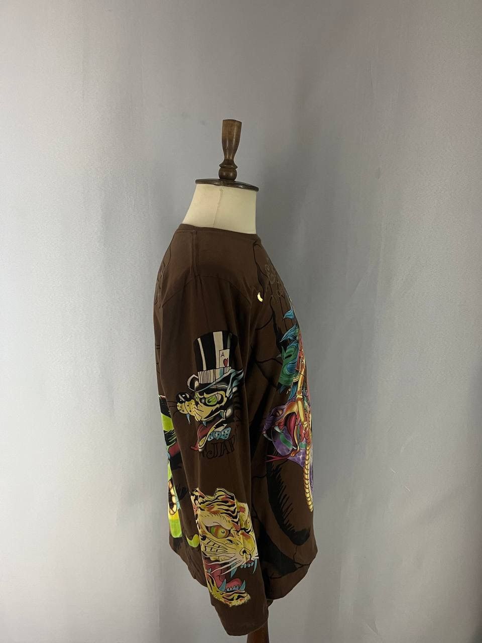 Ed Hardy Ed Hardy Sweatshirt Crewneck Brown Size US L / EU 52-54 / 3 - 9 Thumbnail