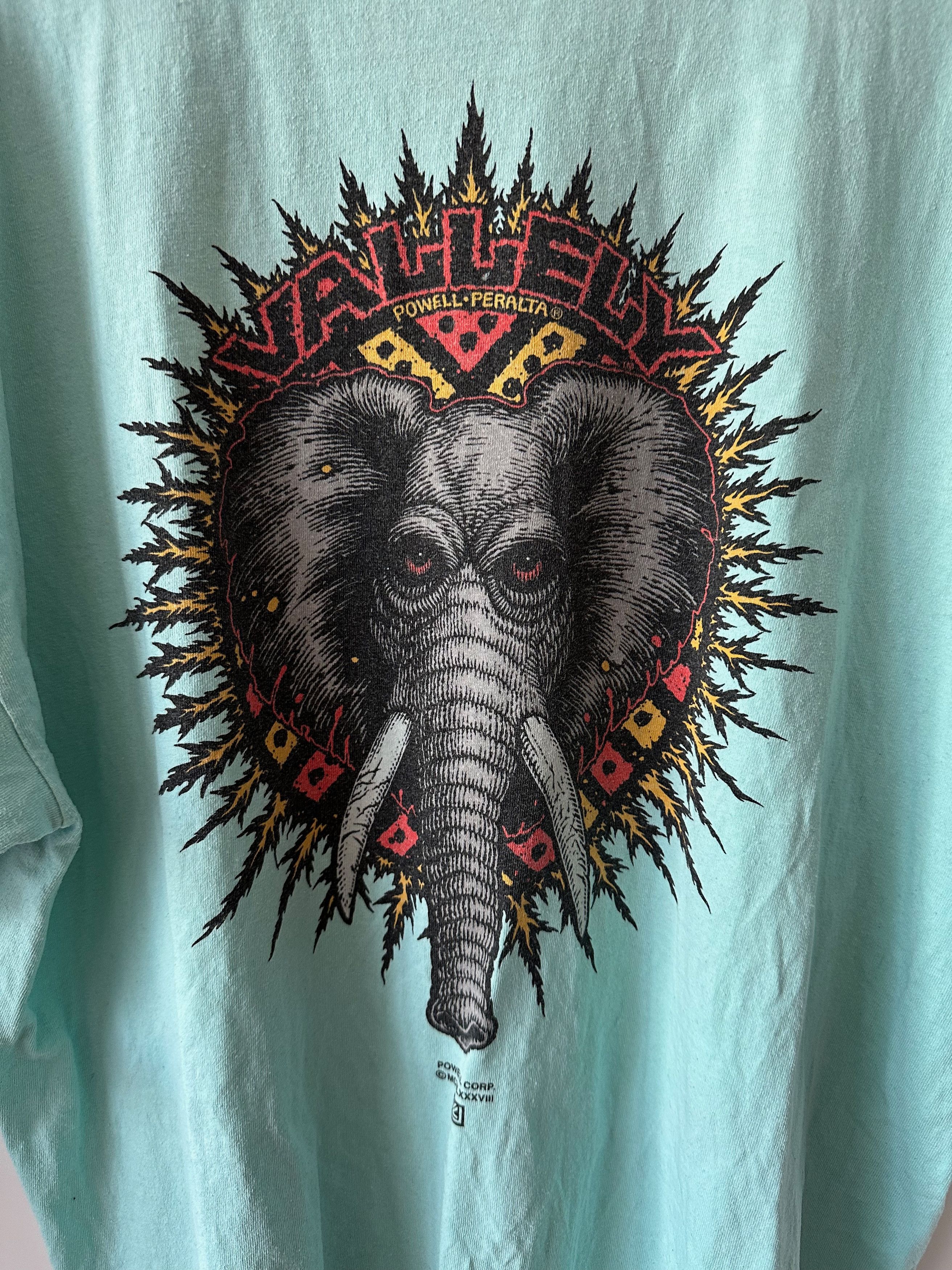 Powell Peralta Powell Peralta Elephant Vallely made in MEXICO XL Size US XL / EU 56 / 4 - 6 Thumbnail