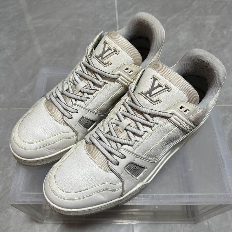 Louis Vuitton Louis Vuitton Vintage Logo Sports Shoes 0079 Size US 11 / EU 44 - 1 Thumbnail