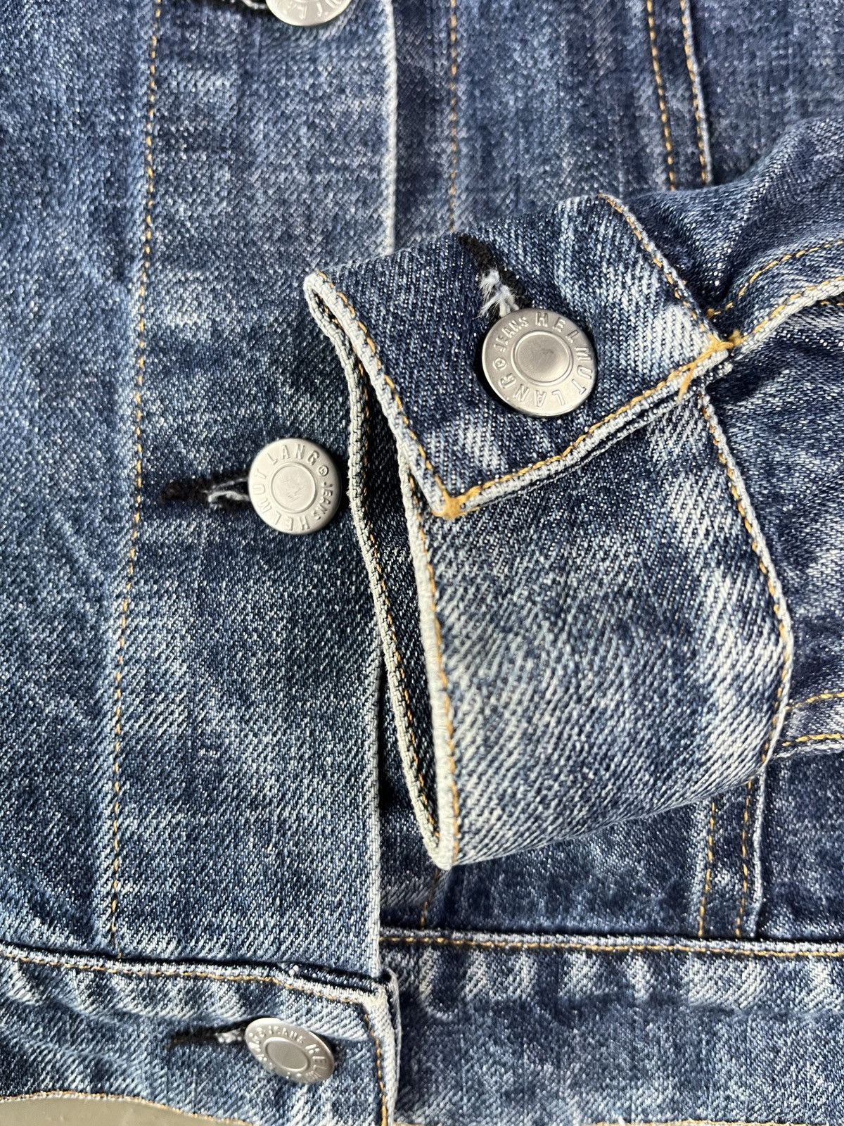 Helmut Lang Helmut Lang AW1999 Type III Indigo Denim Jacket Size US S / EU 44-46 / 1 - 12 Thumbnail