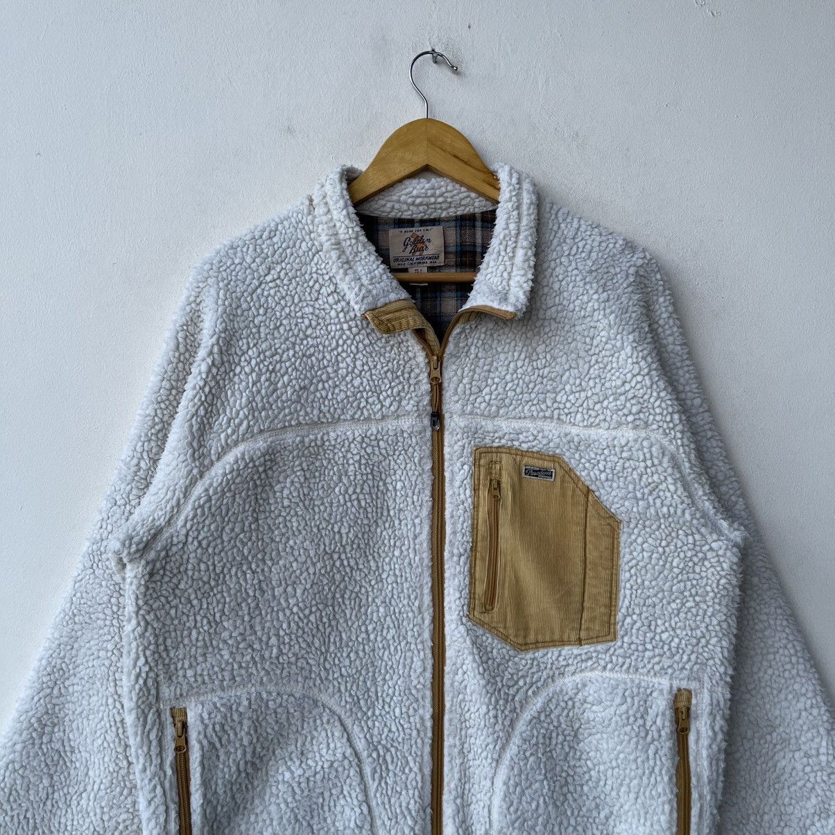 Golden Bear Vintage Golden Bear Deep Pile Fleece Jacket Size US L / EU 52-54 / 3 - 5 Thumbnail