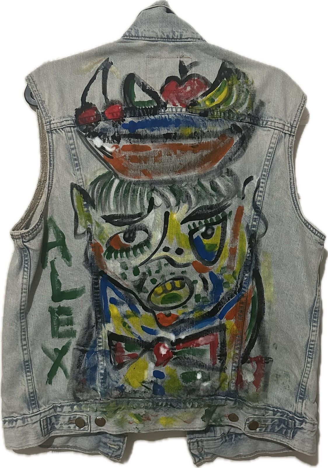 Levi's Hand painted by me Size US S / EU 44-46 / 1 - 1 Preview