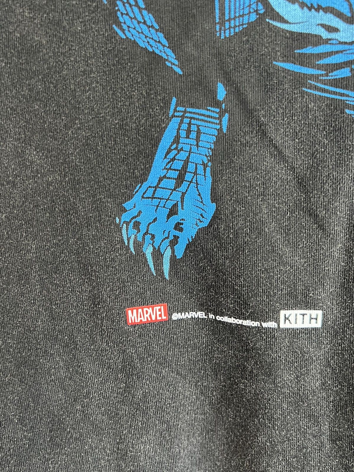 Kith Kith x Marvel X-Men Beast Vintage Tee Size US XXL / EU 58 / 5 - 7 Thumbnail