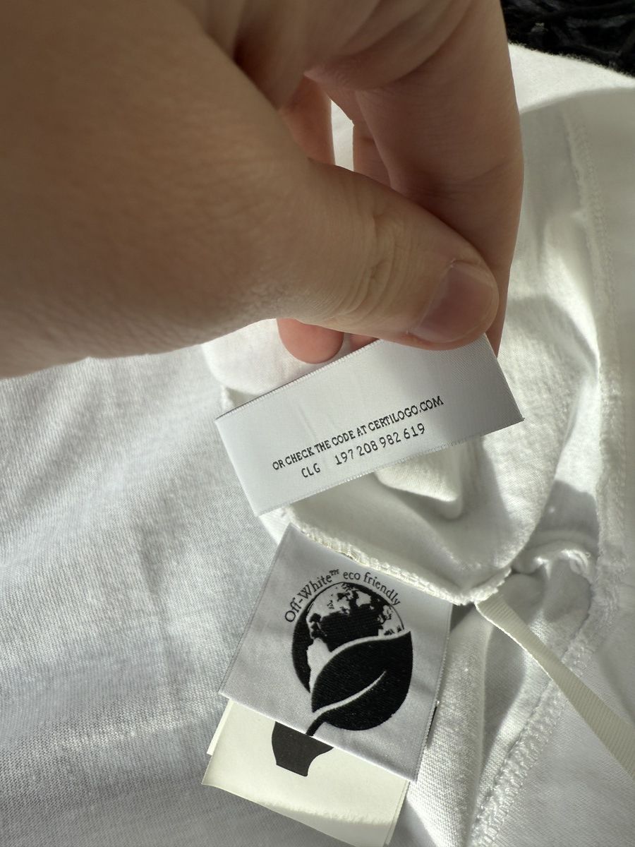 Off-White Off-White Arrows T-Shirt Size US S / EU 44-46 / 1 - 8 Thumbnail