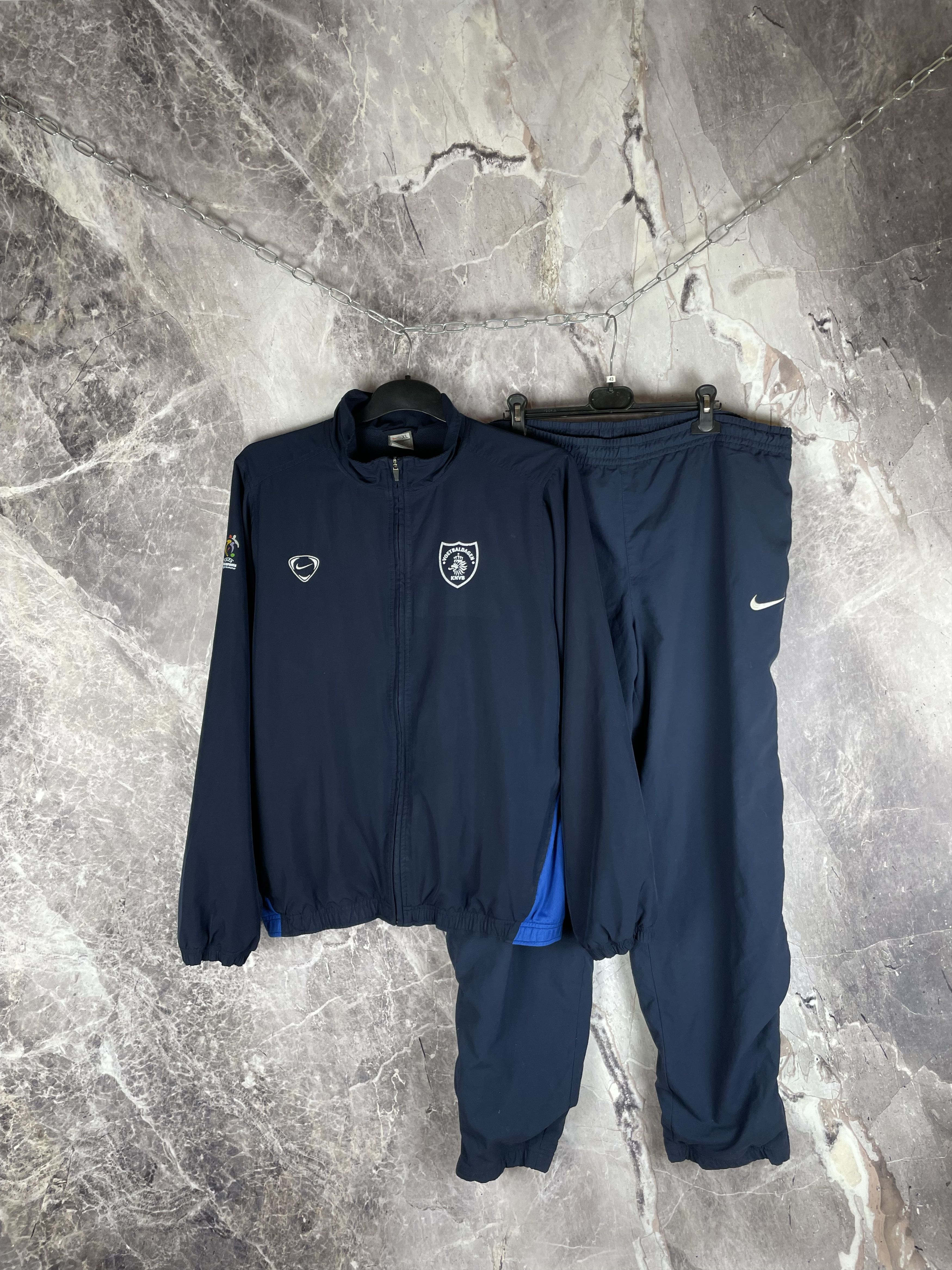 Nike Vintage Nike track top pants sport suit Size US XL / EU 56 / 4 - 1 Thumbnail