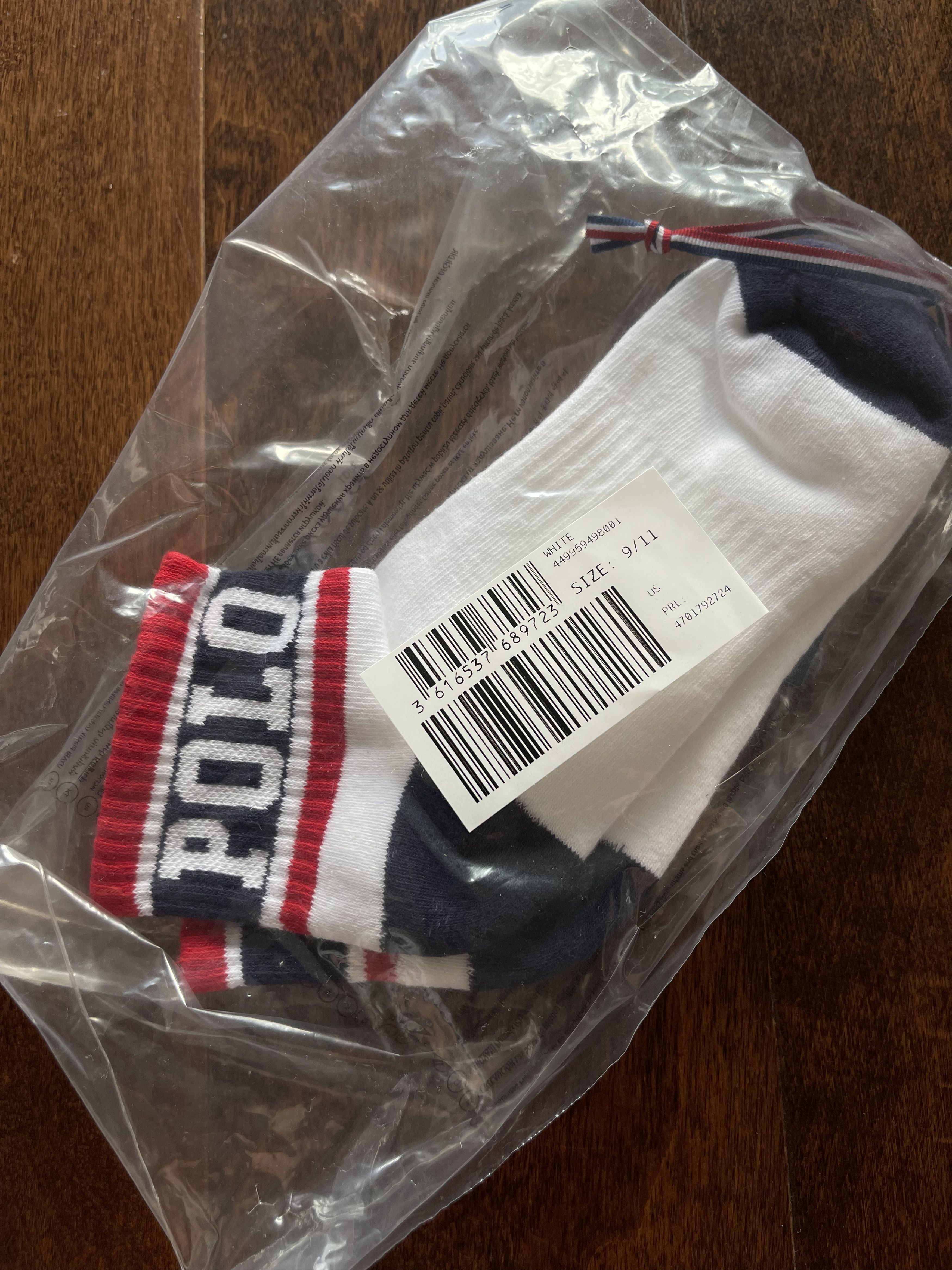 Polo Ralph Lauren Polo Ralph Lauren Team USA Summer Olympics Socks Sz 9-11 Size ONE SIZE - 8 Thumbnail