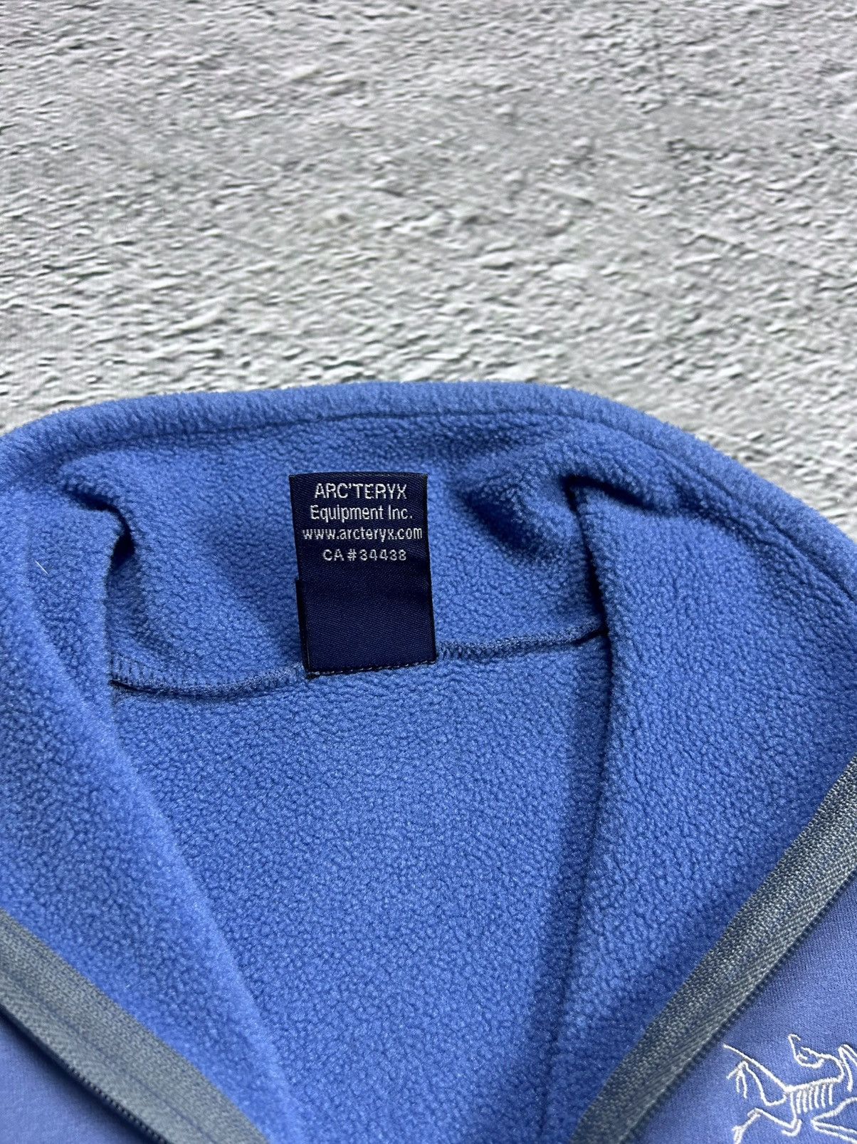 Arc'teryx × Vintage Arc’teryx fleece halfzip sweatshirt blue Size M / US 6-8 / IT 42-44 - 5 Thumbnail