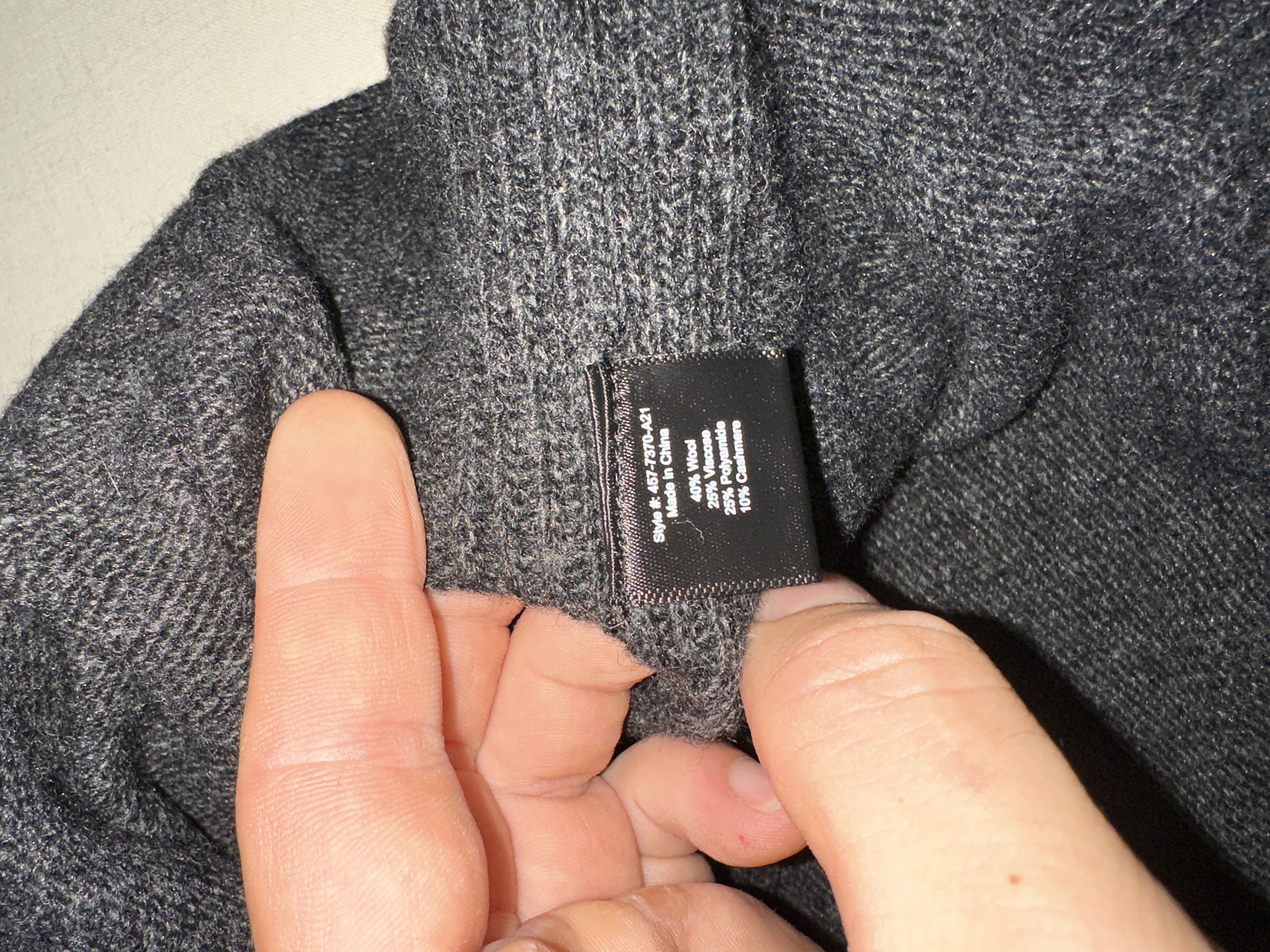Other Hand Knit Luxury Jenni Kayne Cardigan Knit Wool Size M Size XS / US 0-2 / IT 36-38 - 14 Thumbnail