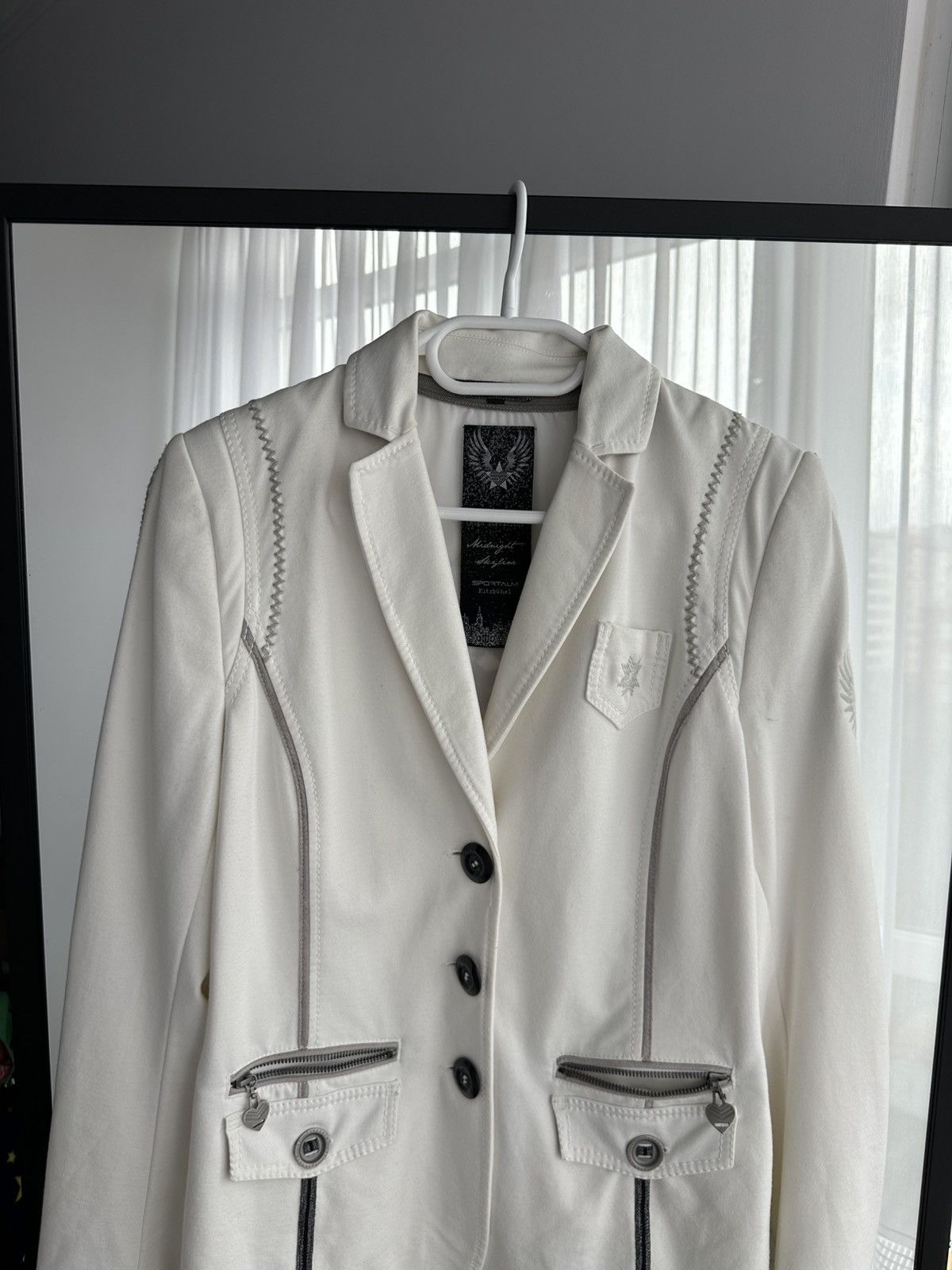 Sportalm Kitzbuhel × Vintage Vintage Sportalm Kitzbuhel Woman Buttons Blazer Jacket Size S / US 4 / IT 40 - 2 Thumbnail