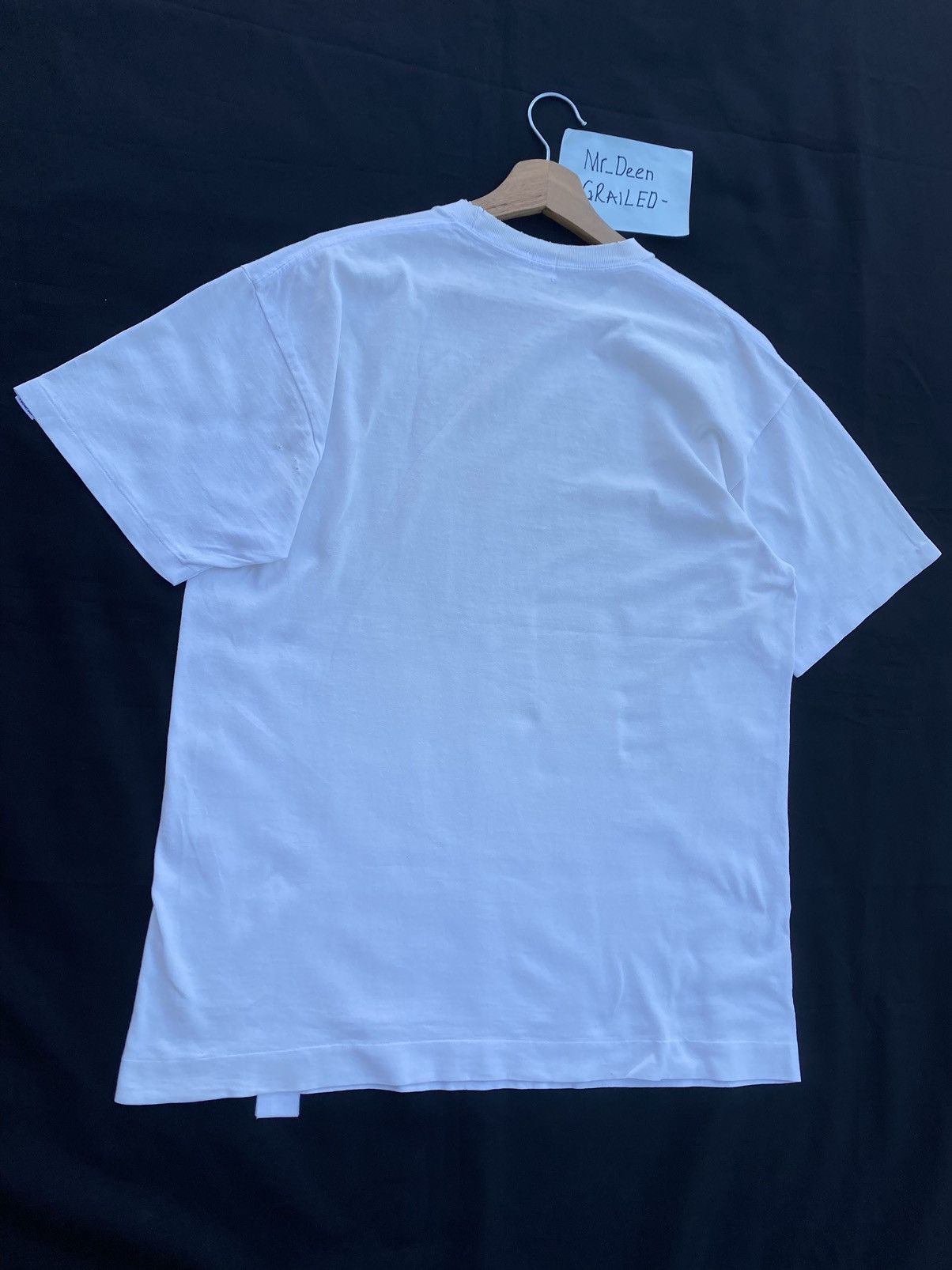 Bape Rare Vintage Baby Milo Bape Tshirt Size US L / EU 52-54 / 3 - 22 Thumbnail