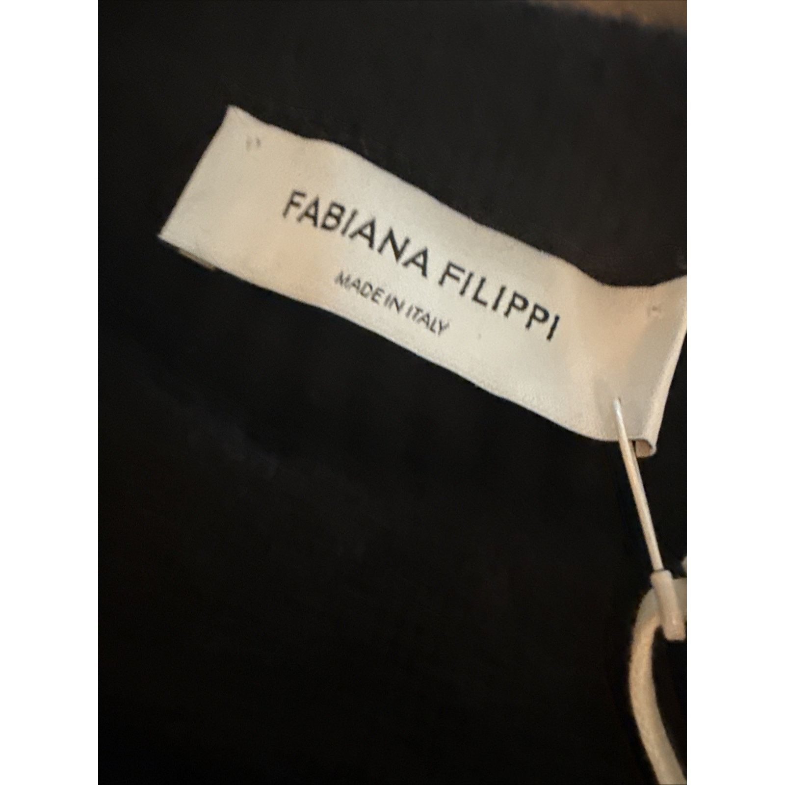 Fabiana Filippi Fabiana Filippi Cashmere Silk Wool Midi Knit Dress IT40 Size S / US 4 / IT 40 - 5 Thumbnail
