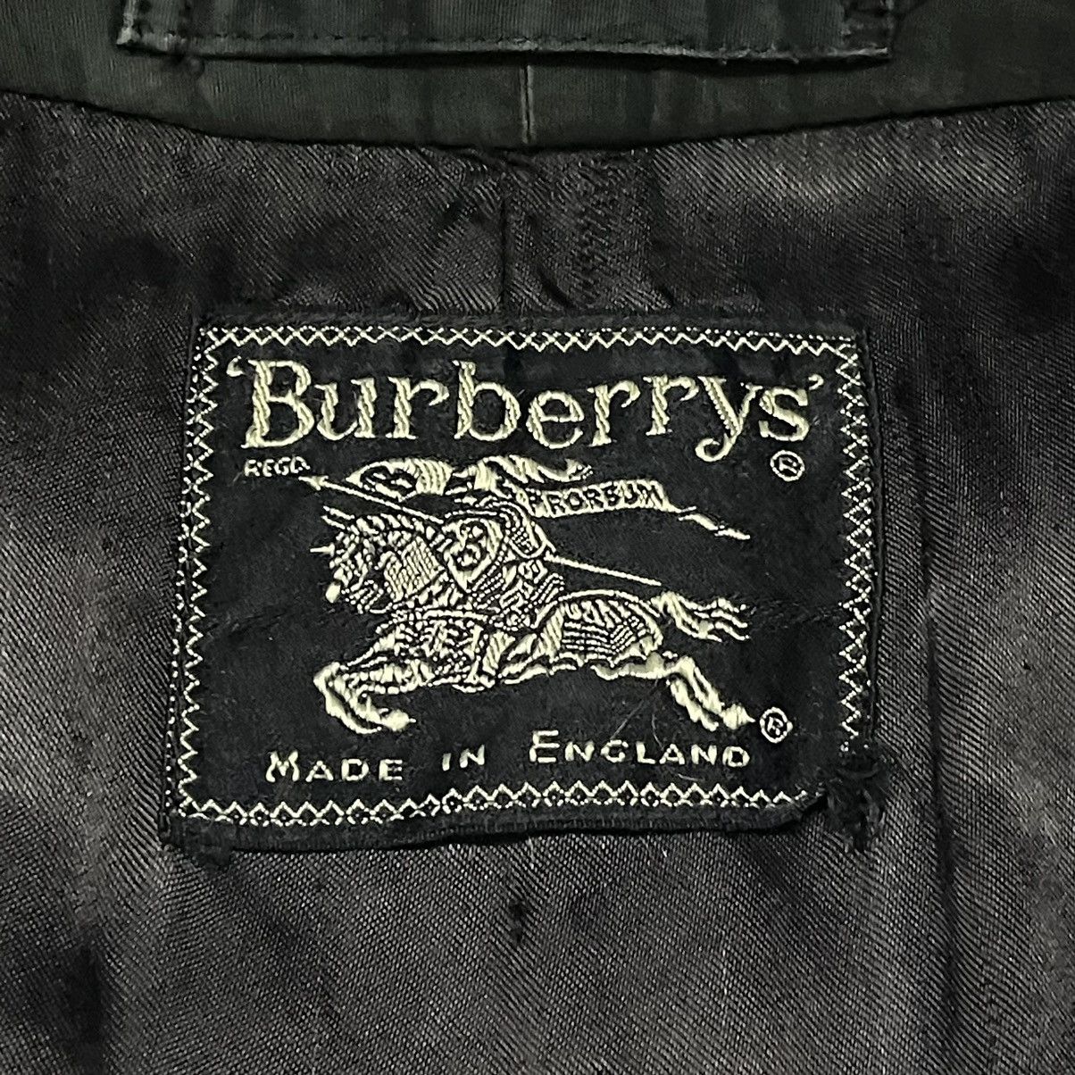 Burberry Vintage Burberry Trench Coat Nova Check Size US M / EU 48-50 / 2 - 10 Thumbnail