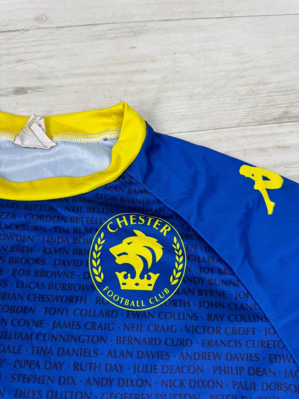 Kappa Kappa Chester FC 2021 2022 Training Shirt Soccer Jersey Size US M / EU 48-50 / 2 - 4 Thumbnail