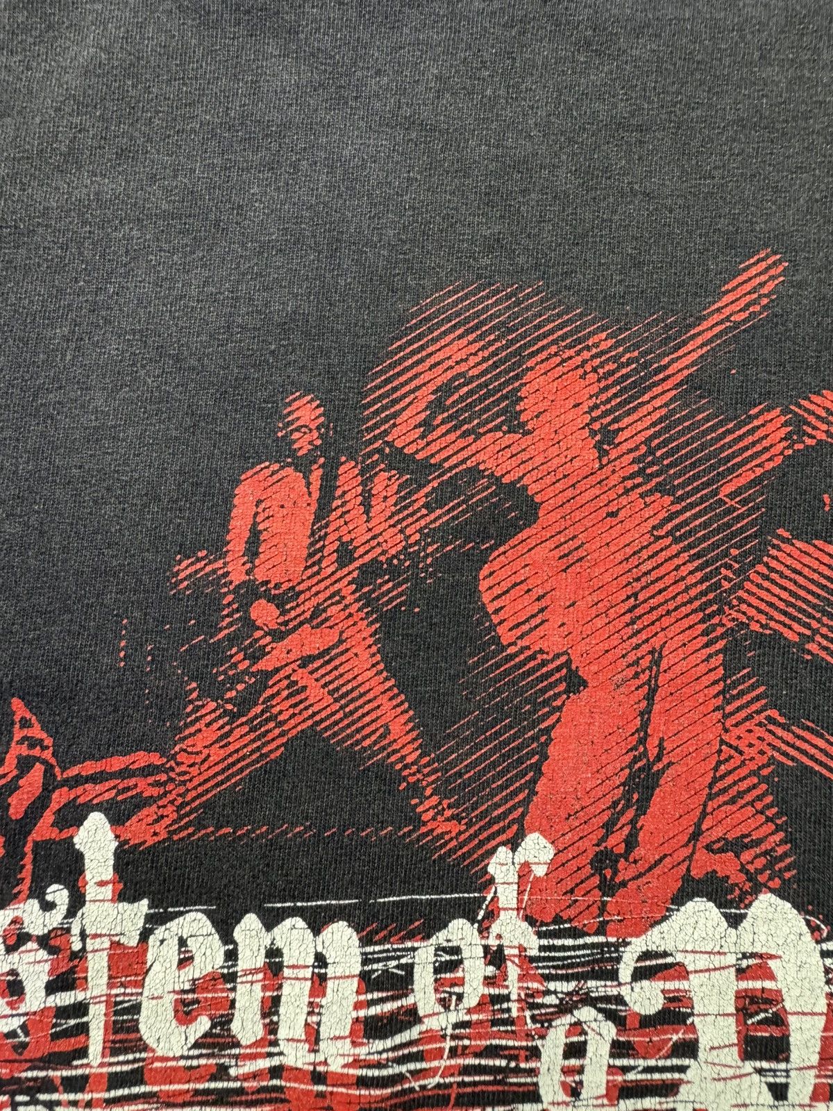 Vintage Vintage System of a down band tee Size US L / EU 52-54 / 3 - 7 Thumbnail