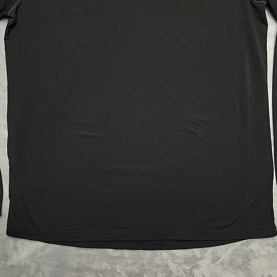 Vintage Paradox Shirt Men M Black Merino Wool Blend Dri Release 1/4 Zip Long Sleeve Size US M / EU 48-50 / 2 - 2 Thumbnail