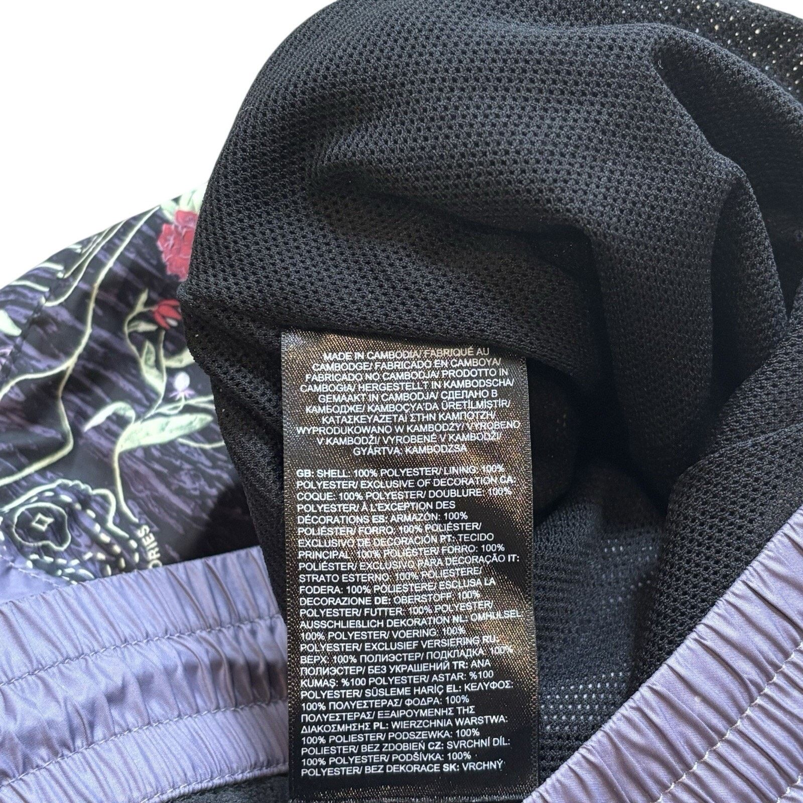 The North Face The North Face Purple Flower Lined Shorts Womens Size Medium Size 31" - 7 Thumbnail