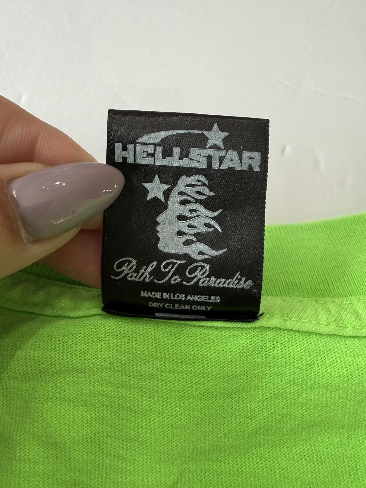 HELLSTAR Hellstar Jesus Emblem Short Sleeve T-Shirt Size US XL / EU 56 / 4 - 4 Thumbnail