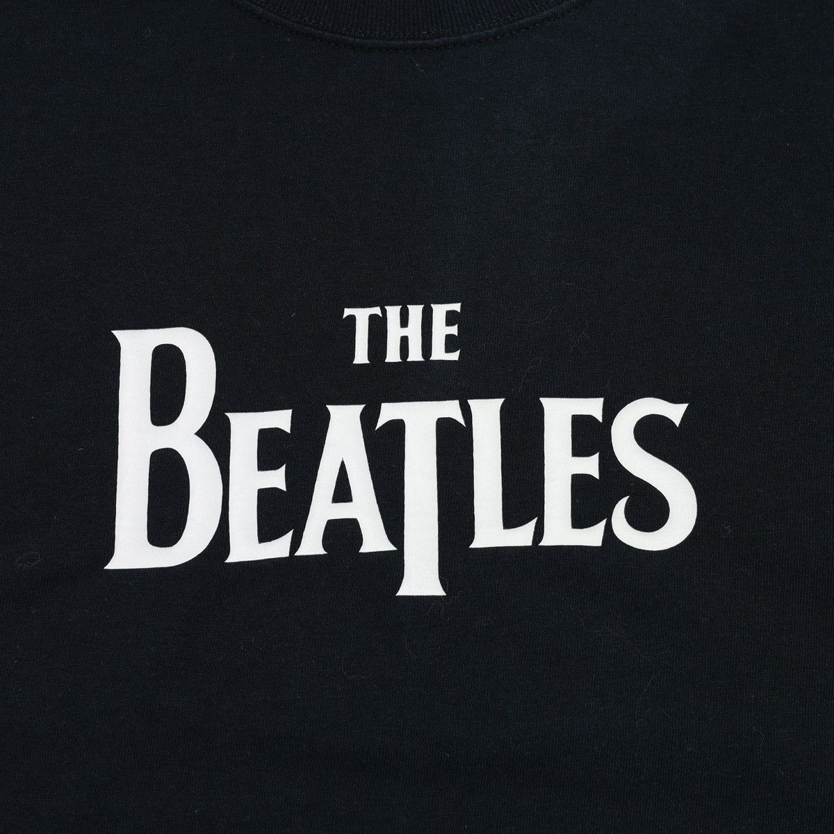 Band Tees 2005 The Beatles Black Tee t-shirt Size US M / EU 48-50 / 2 - 6 Thumbnail